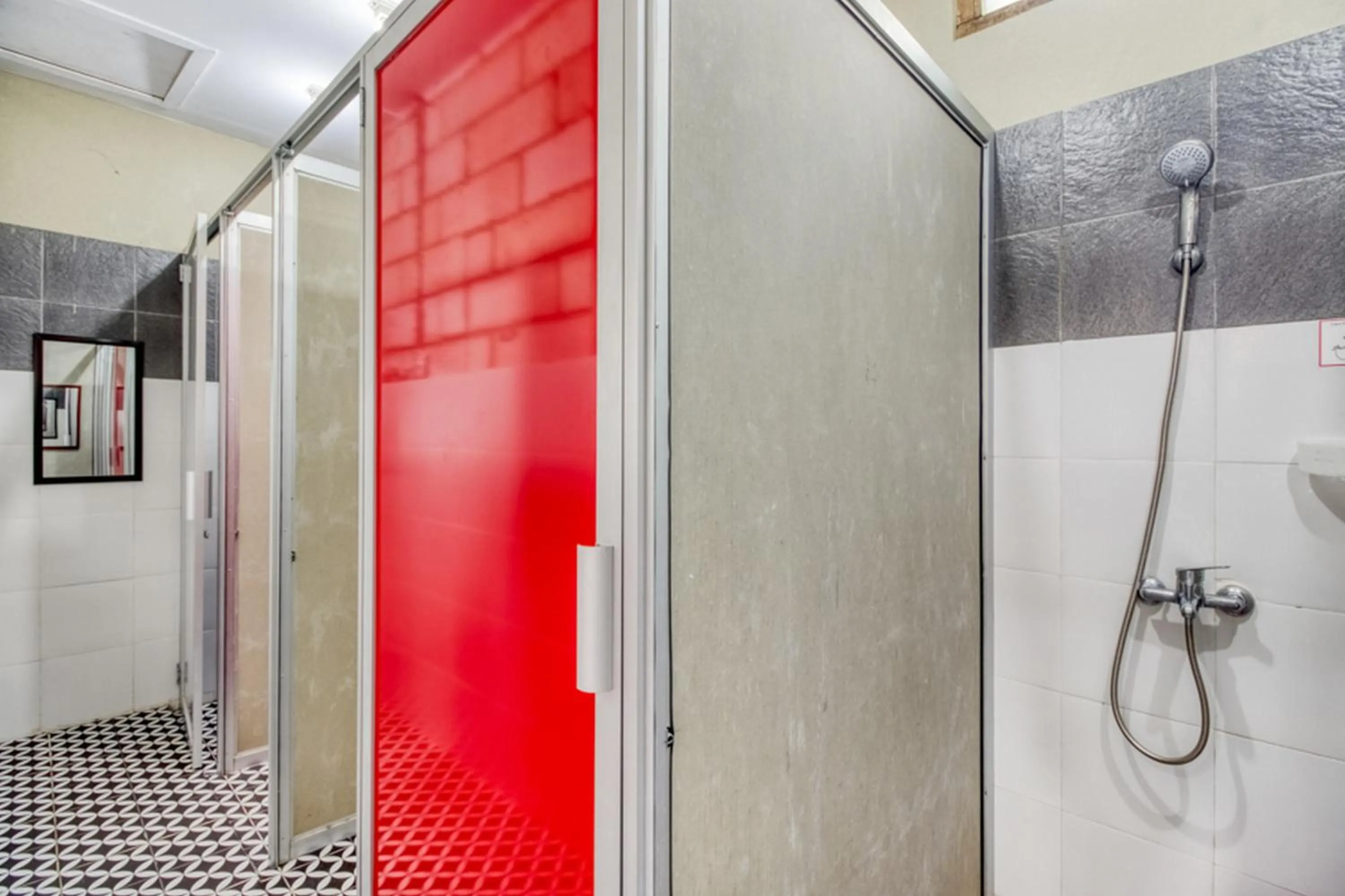 Bathroom in Home Addicts Hostel