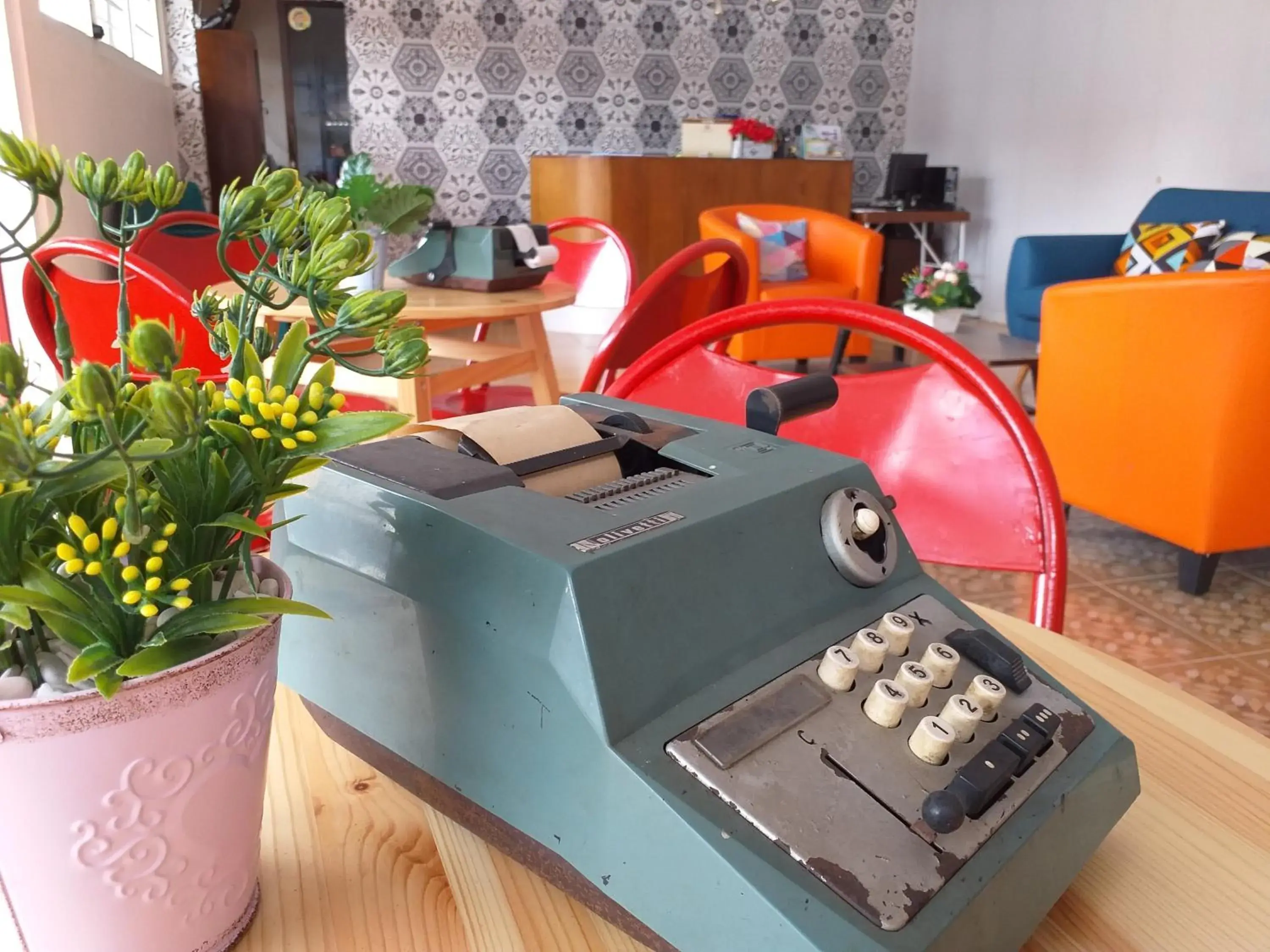 Lobby or reception in Home Addicts Hostel Lobby or reception in Home Addicts Hostel