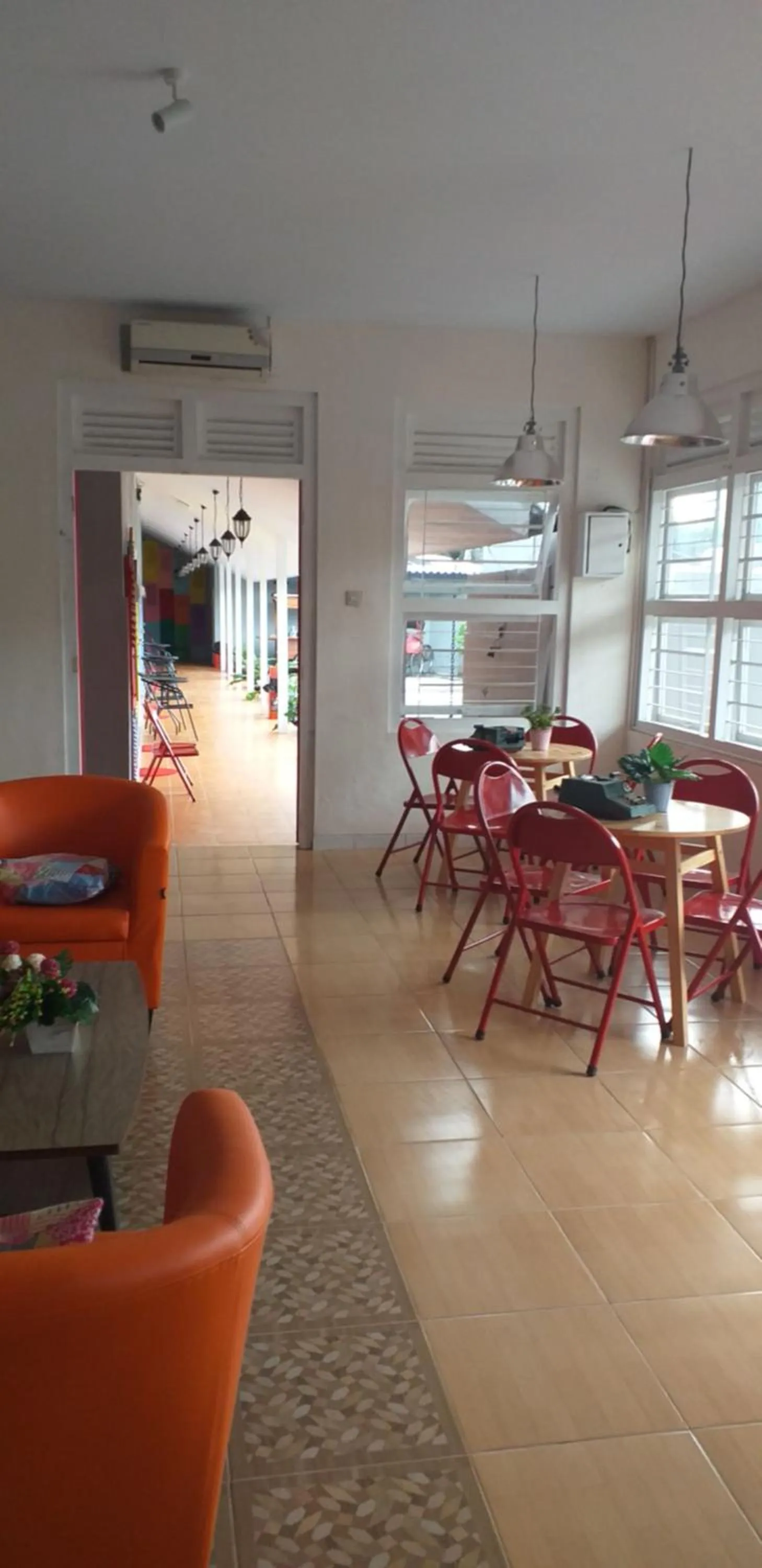 Lobby or reception in Home Addicts Hostel