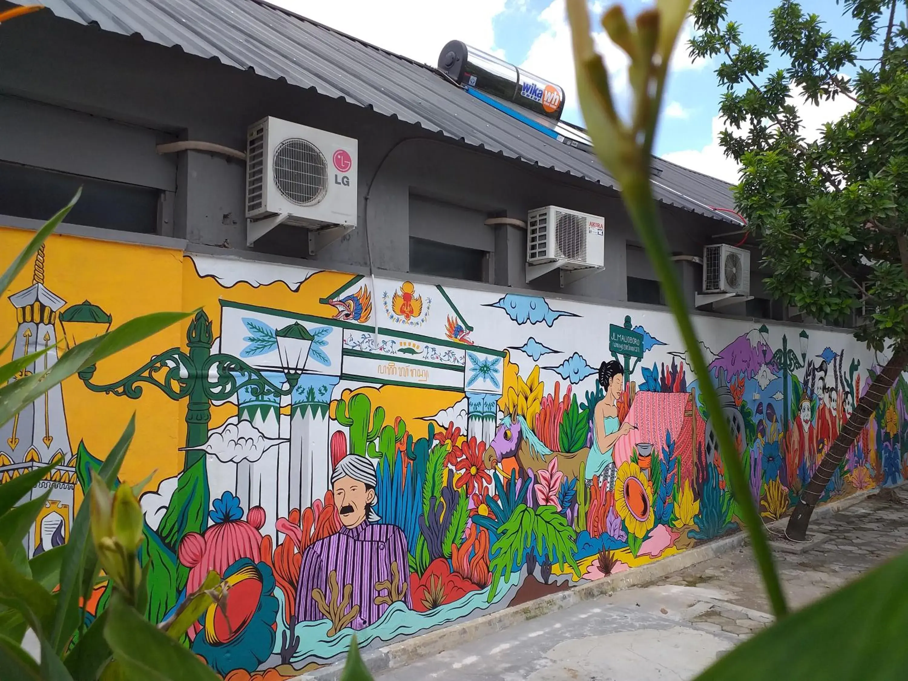 Property building in Home Addicts Hostel Property building in Home Addicts Hostel