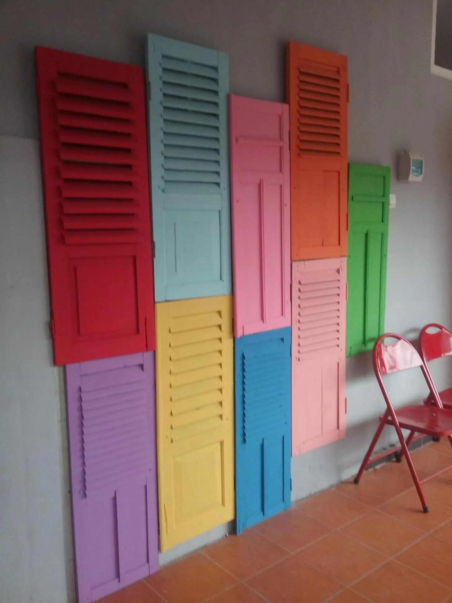 Balcony/Terrace in Home Addicts Hostel