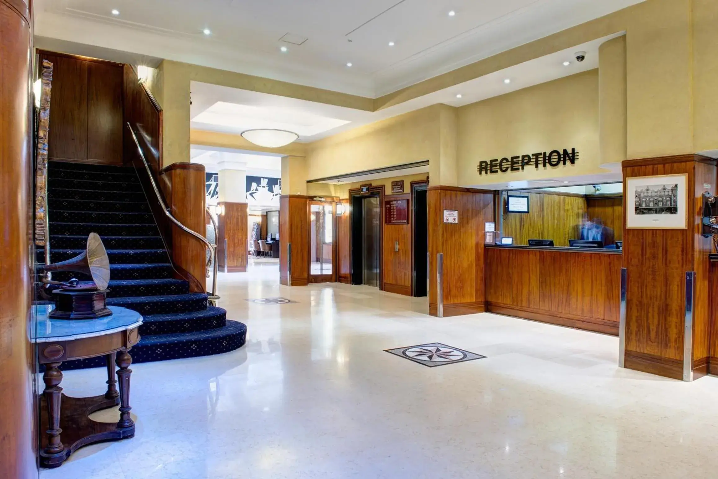 Lobby or reception in Great Southern Hotel Sydney Lobby or reception in Great Southern Hotel Sydney