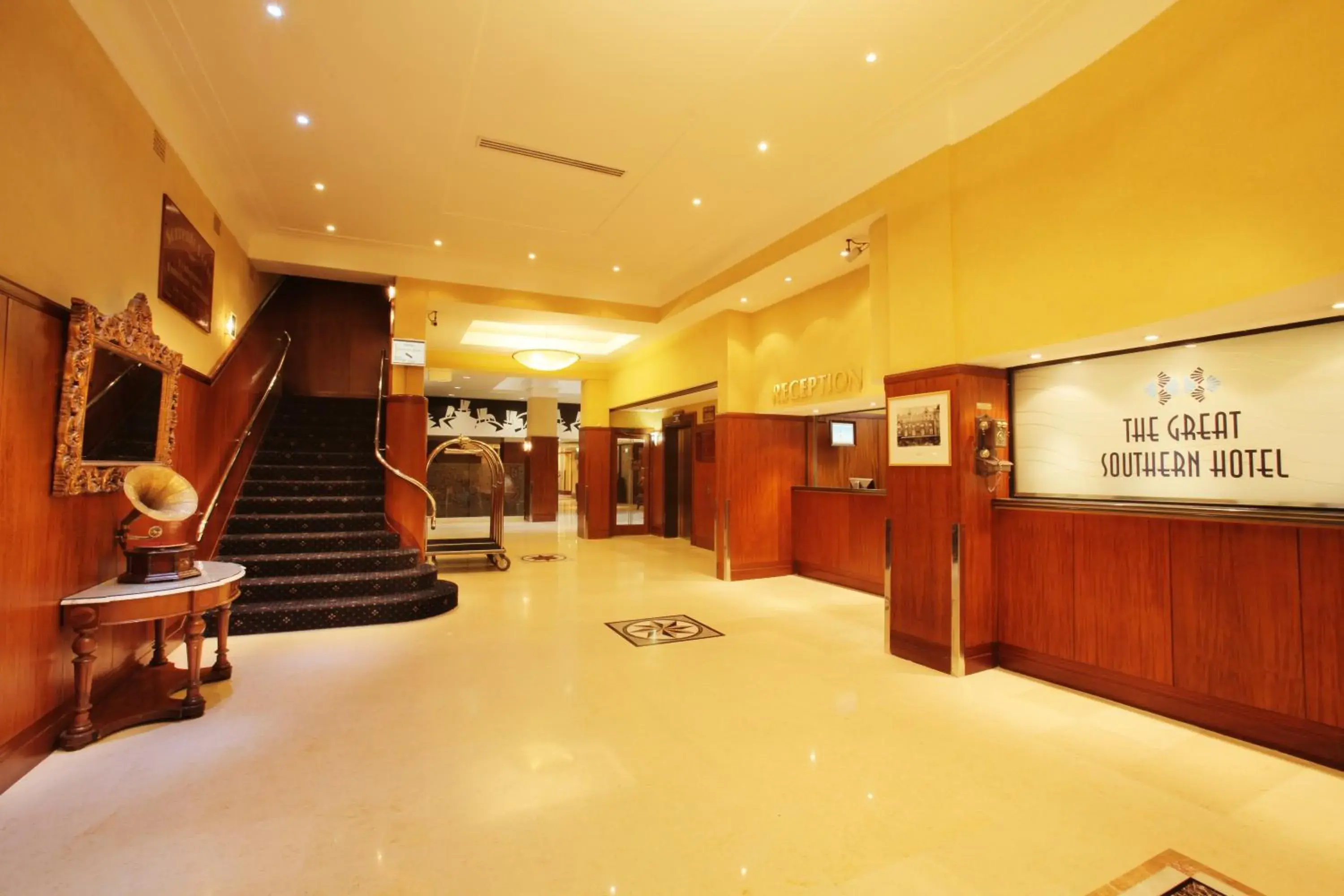 Lobby or reception in Great Southern Hotel Sydney Lobby or reception in Great Southern Hotel Sydney