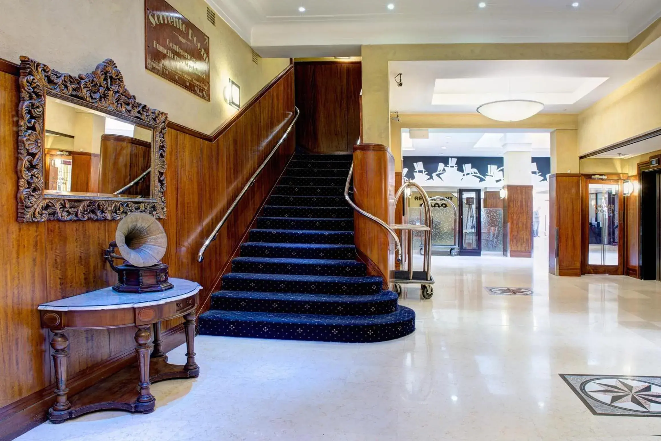 Lobby or reception in Great Southern Hotel Sydney Lobby or reception in Great Southern Hotel Sydney