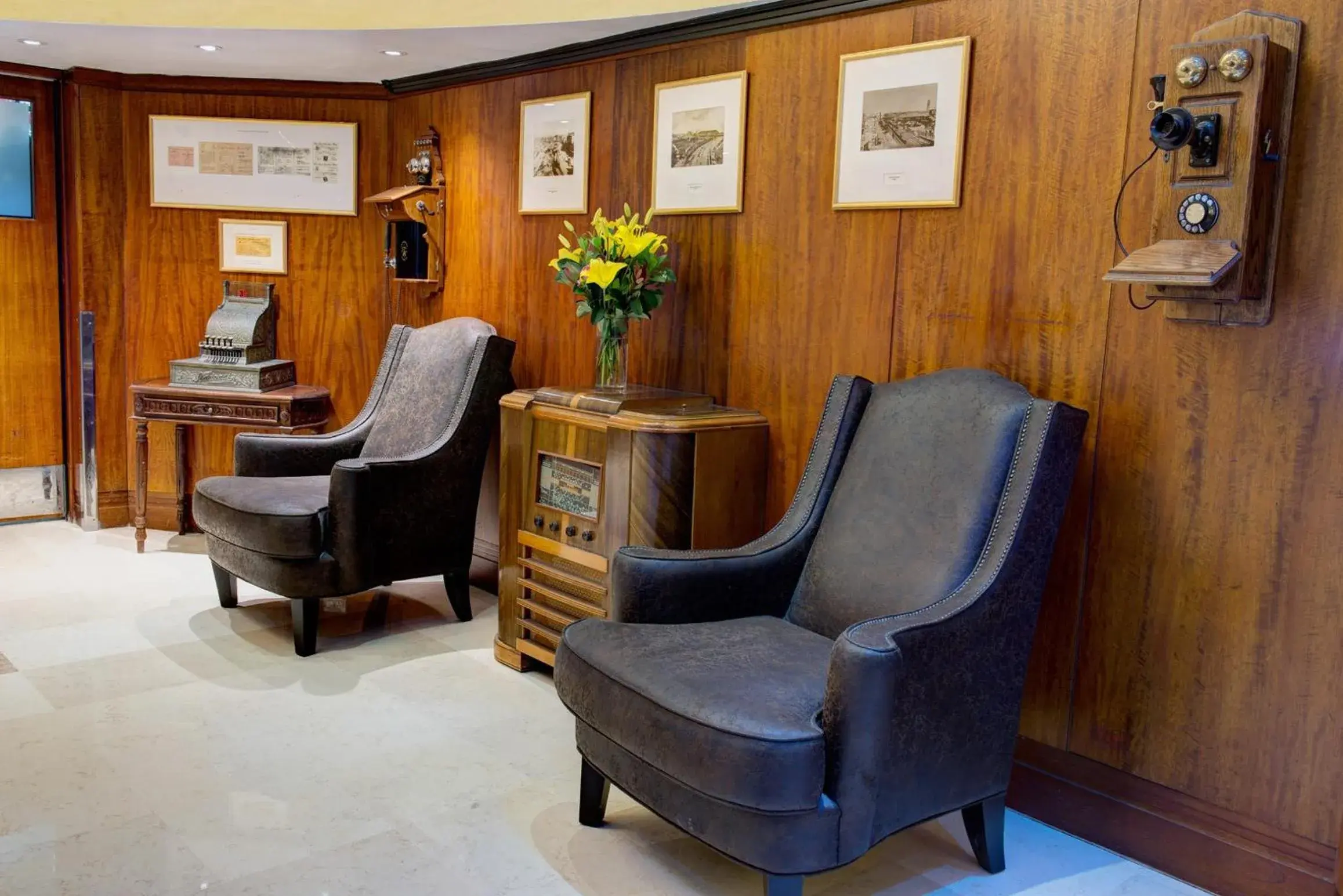 Lobby or reception in Great Southern Hotel Sydney Lobby or reception in Great Southern Hotel Sydney