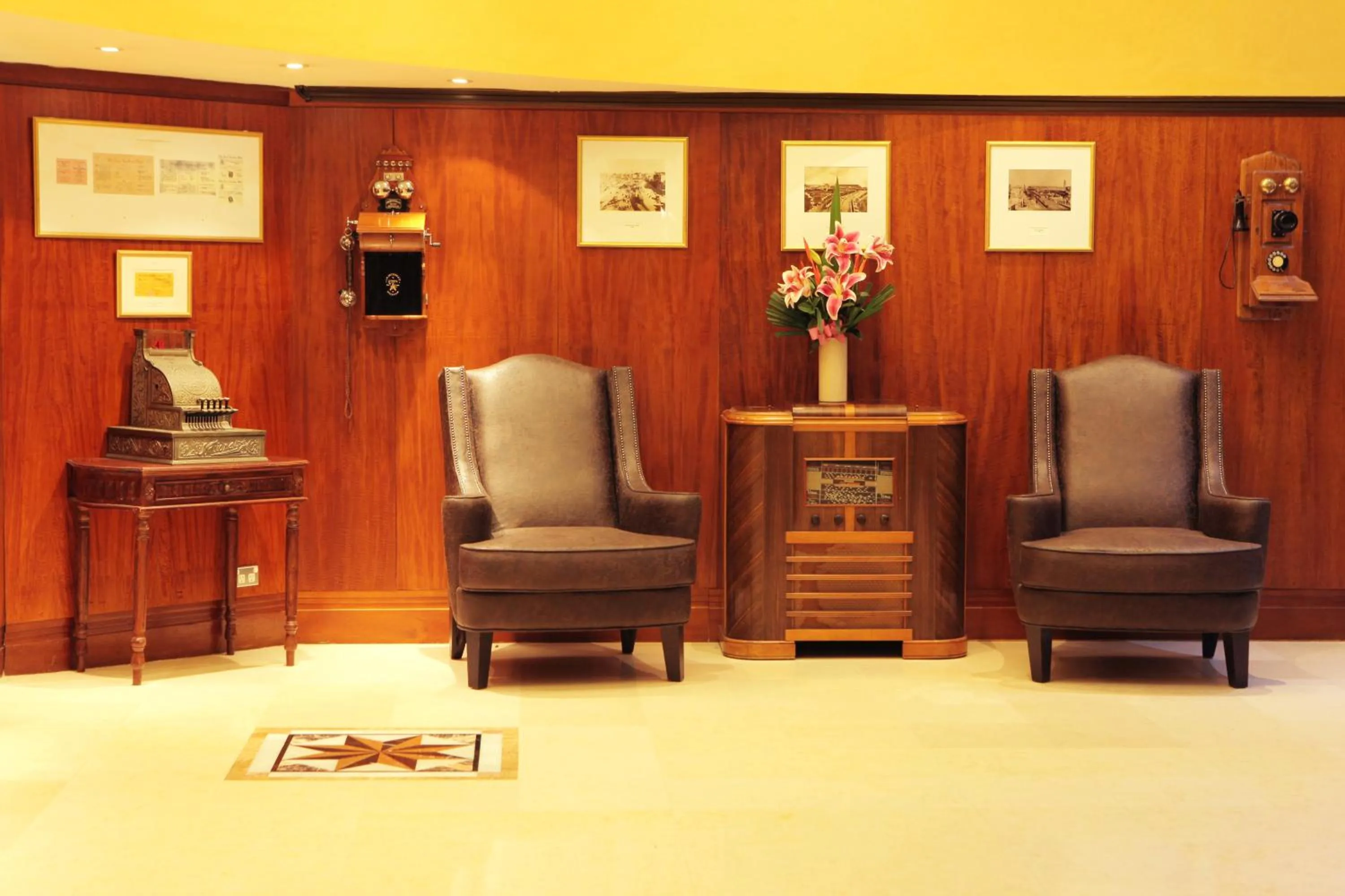 Lobby or reception in Great Southern Hotel Sydney