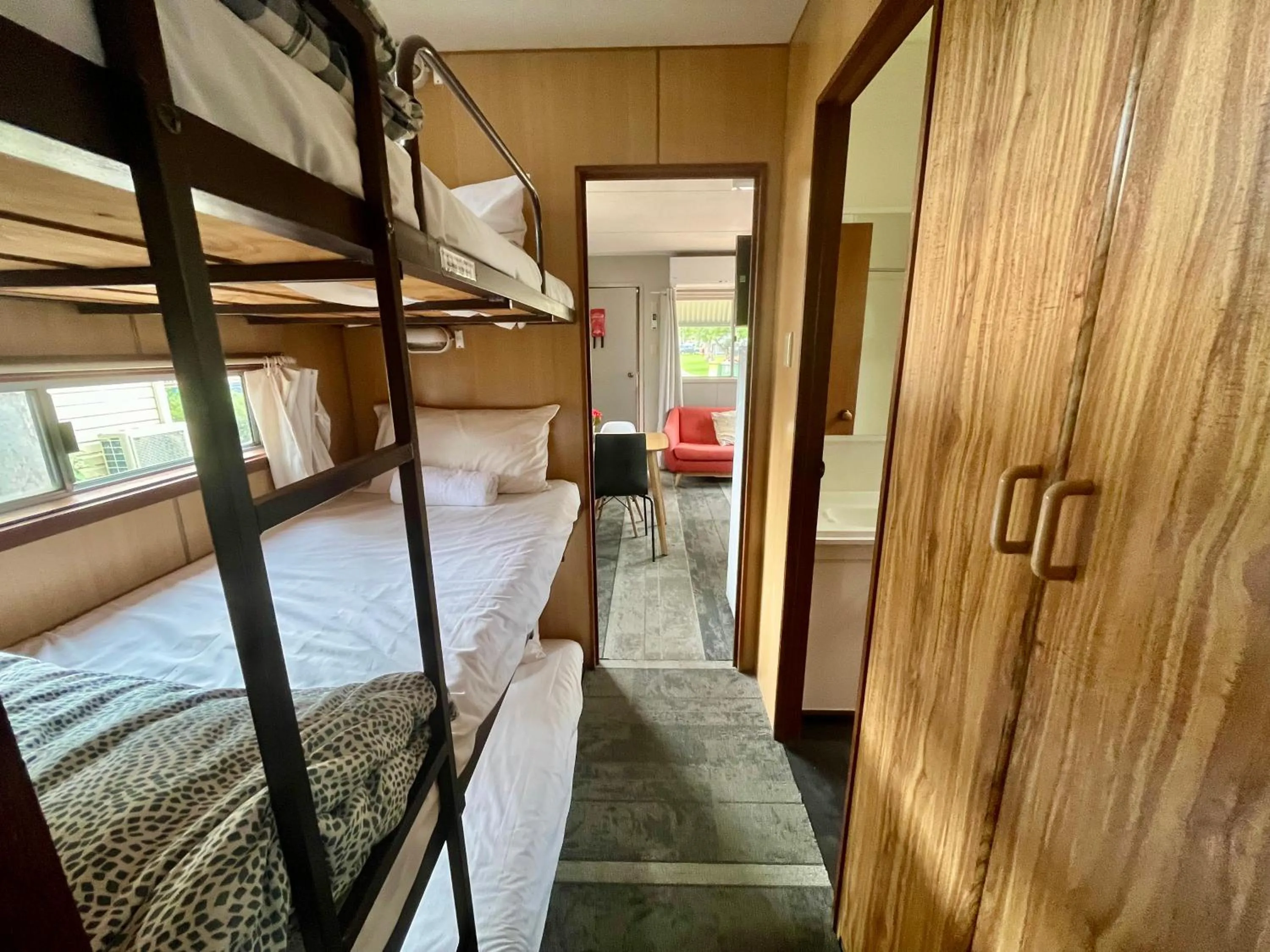 bunk bed, Bed in Young Caravan and Tourist Park