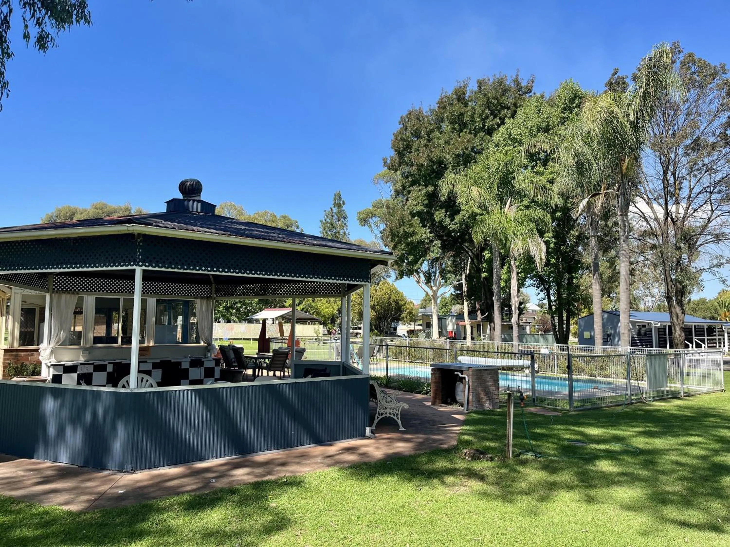 Natural landscape in Young Caravan and Tourist Park