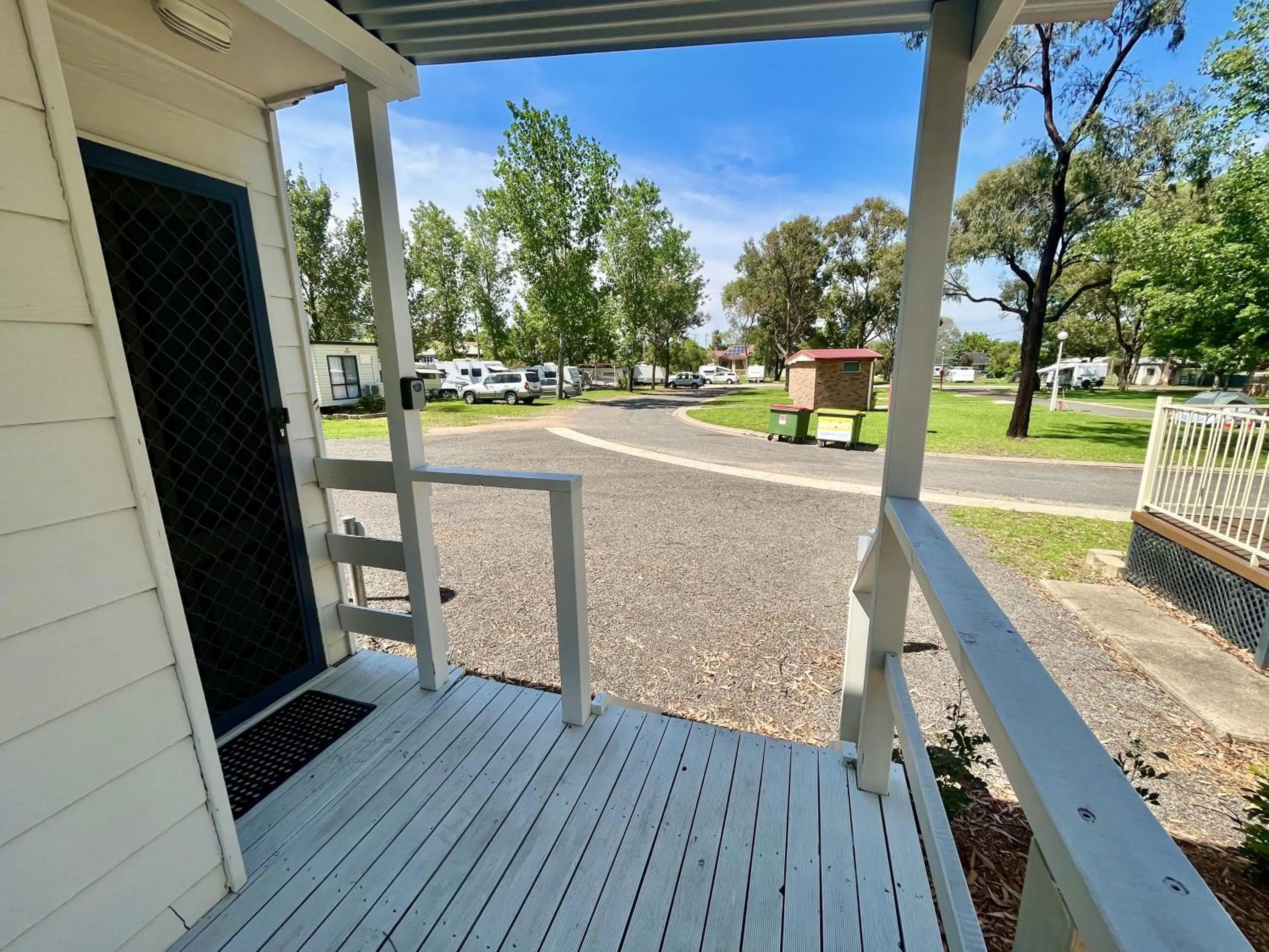 Patio in Young Caravan and Tourist Park