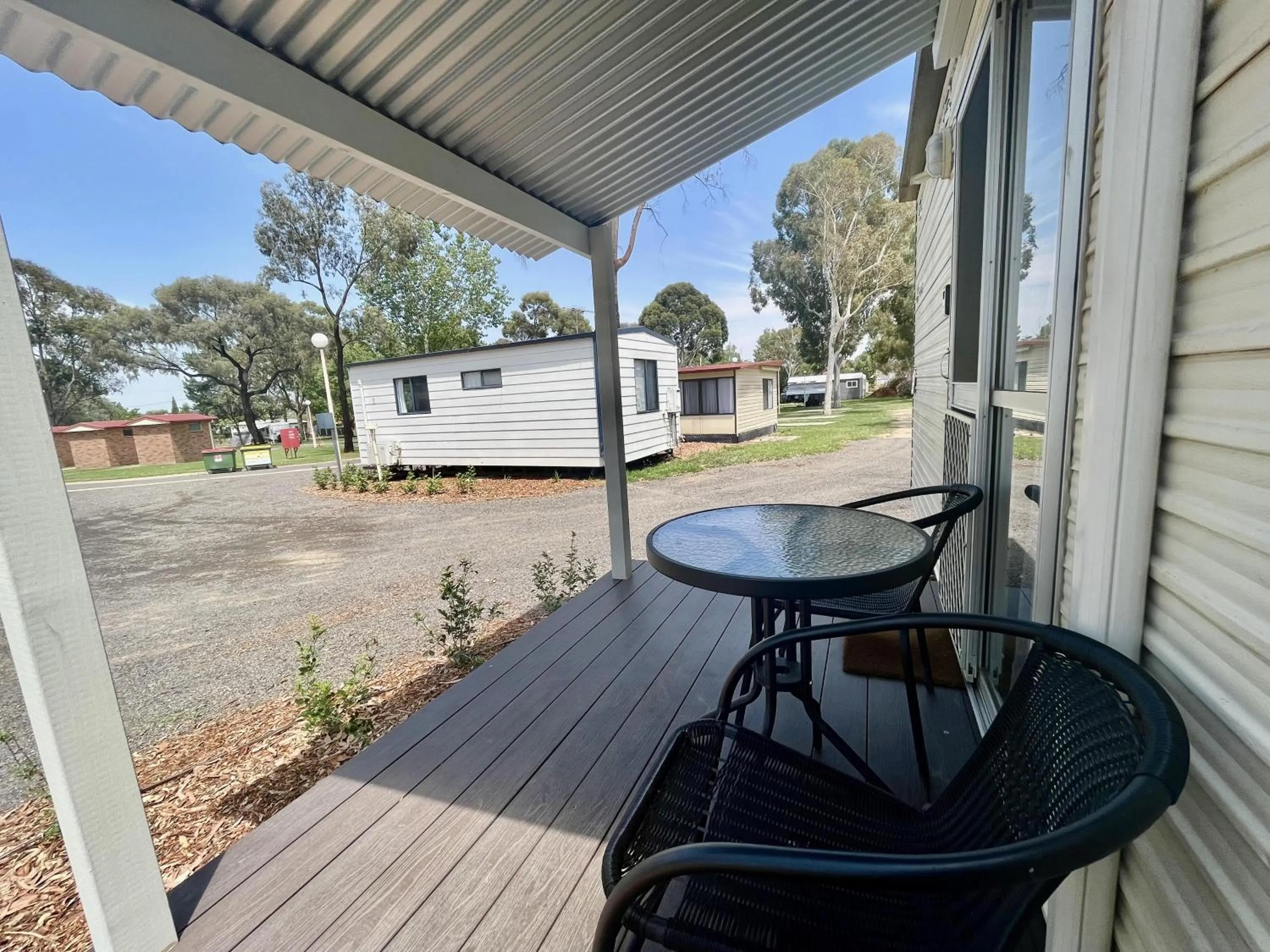 Patio in Young Caravan and Tourist Park