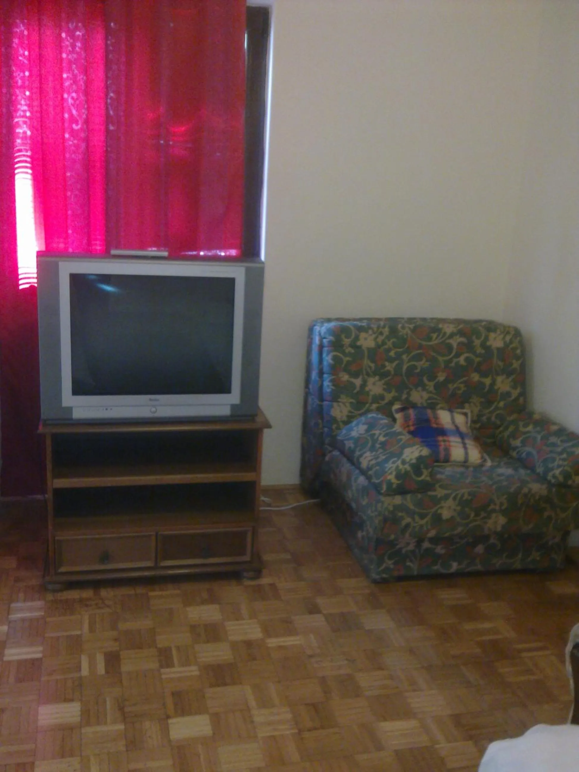 Seating area in Apartments Maslina