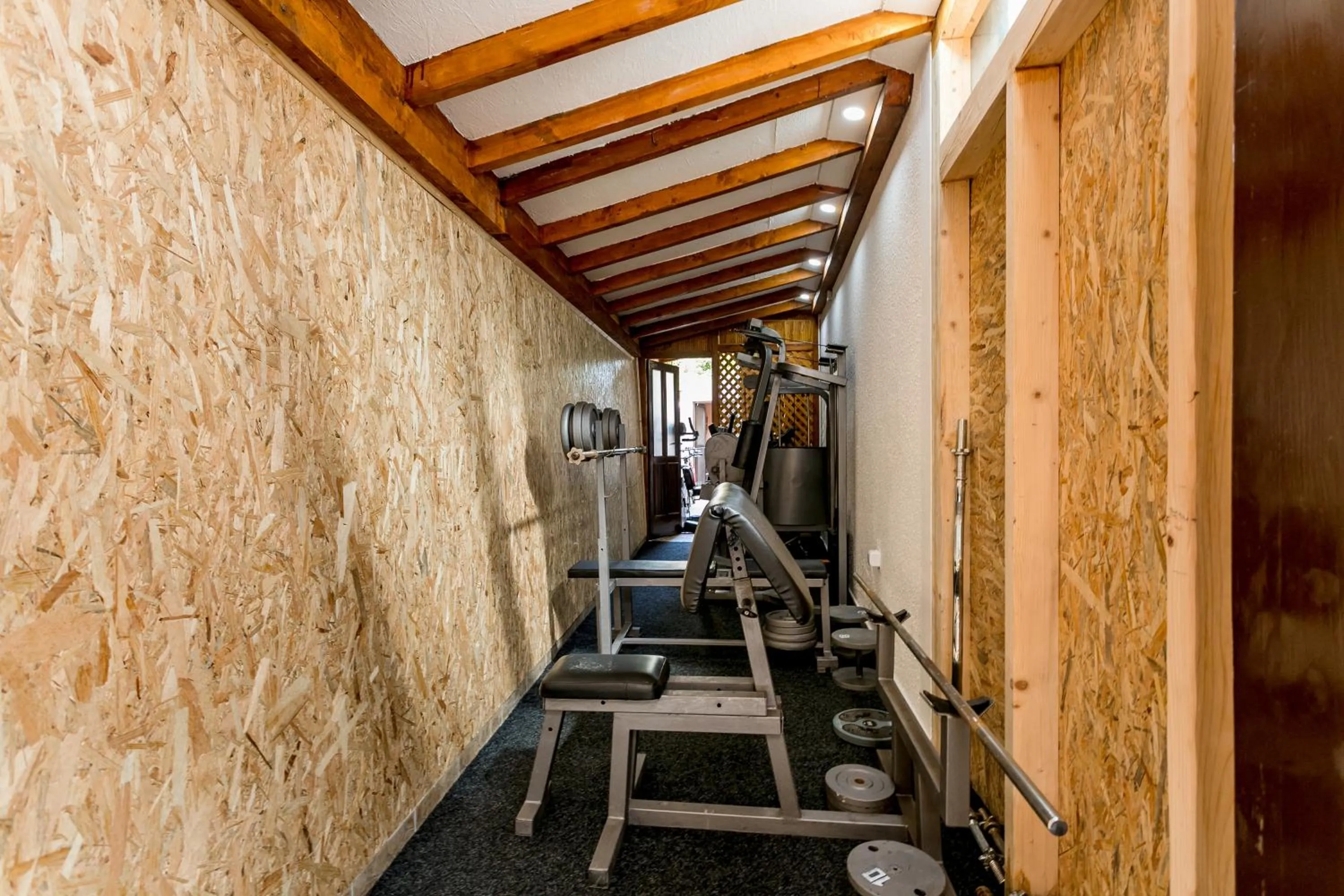 Fitness centre/facilities in Apartments Maslina