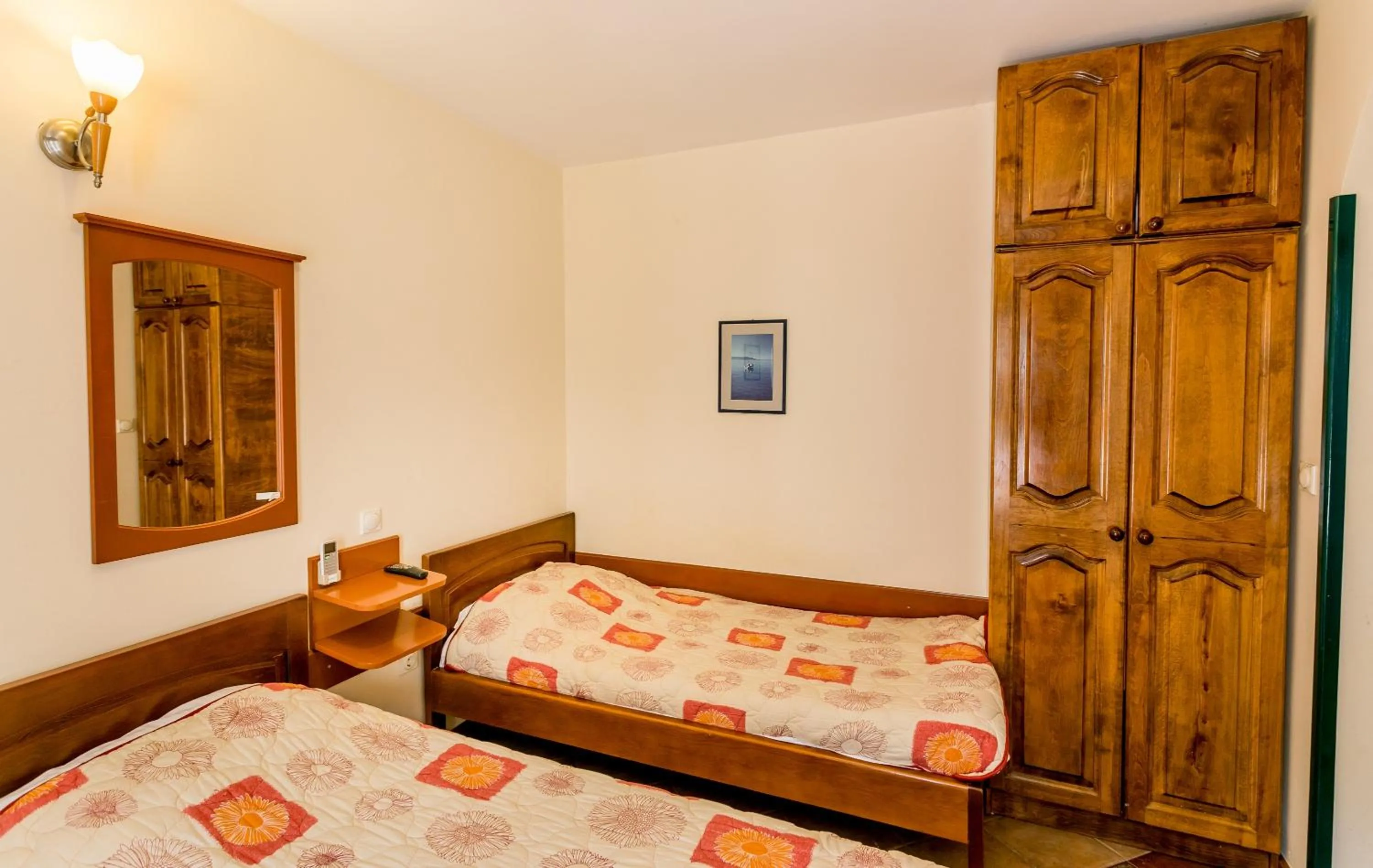 Bed in Apartments Maslina