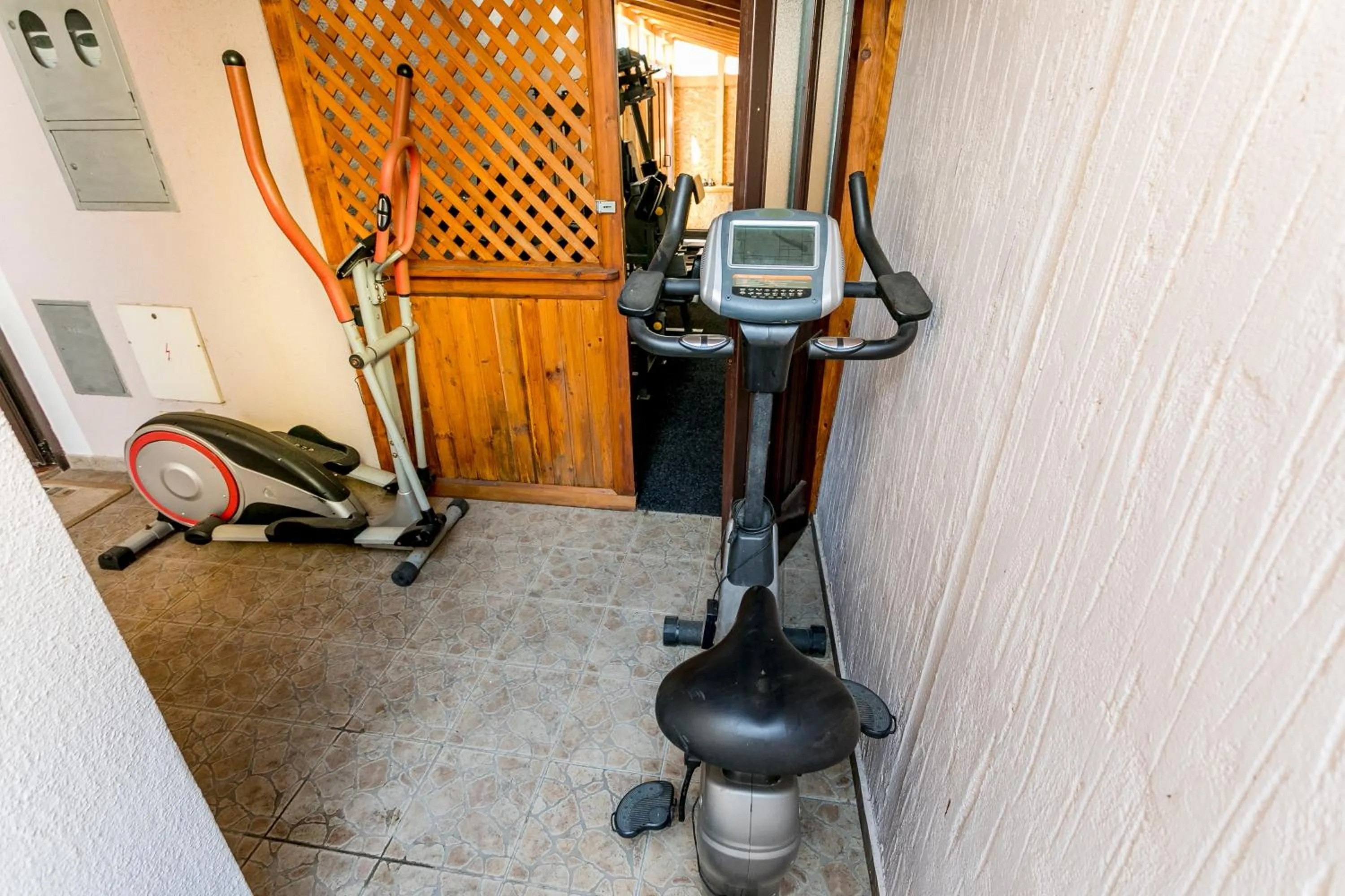 Fitness centre/facilities in Apartments Maslina