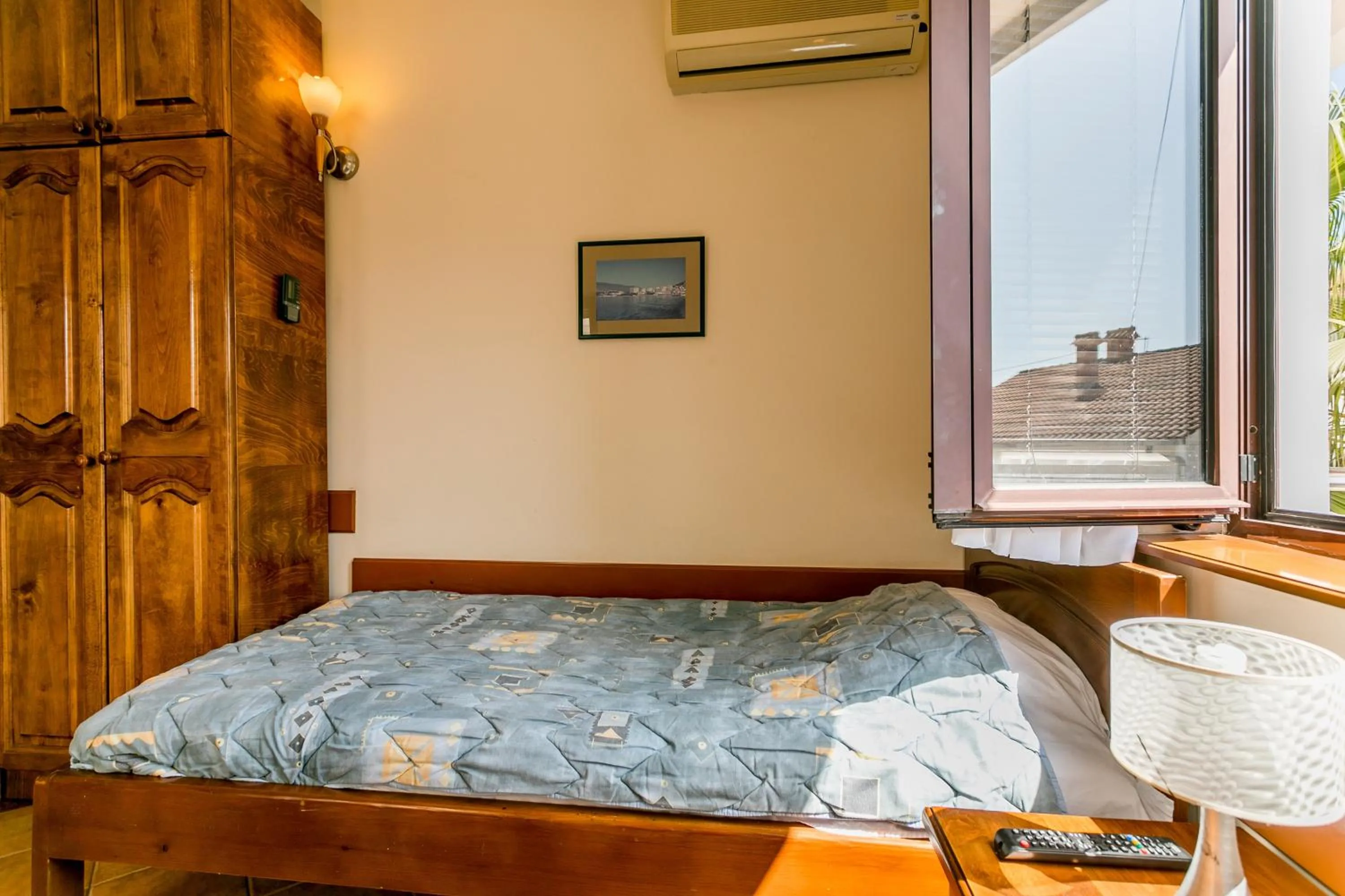 Bed in Apartments Maslina