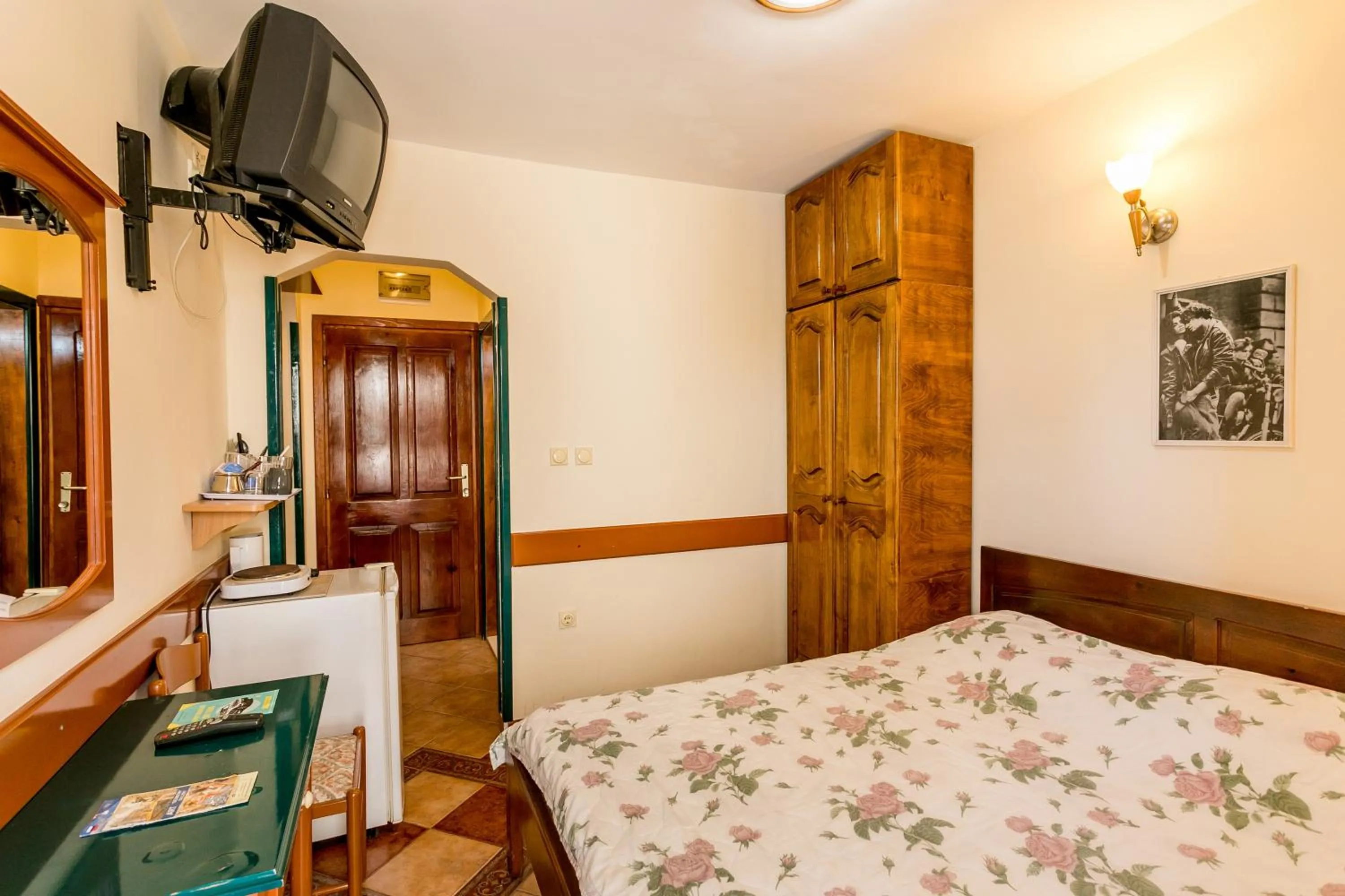 Bed in Apartments Maslina
