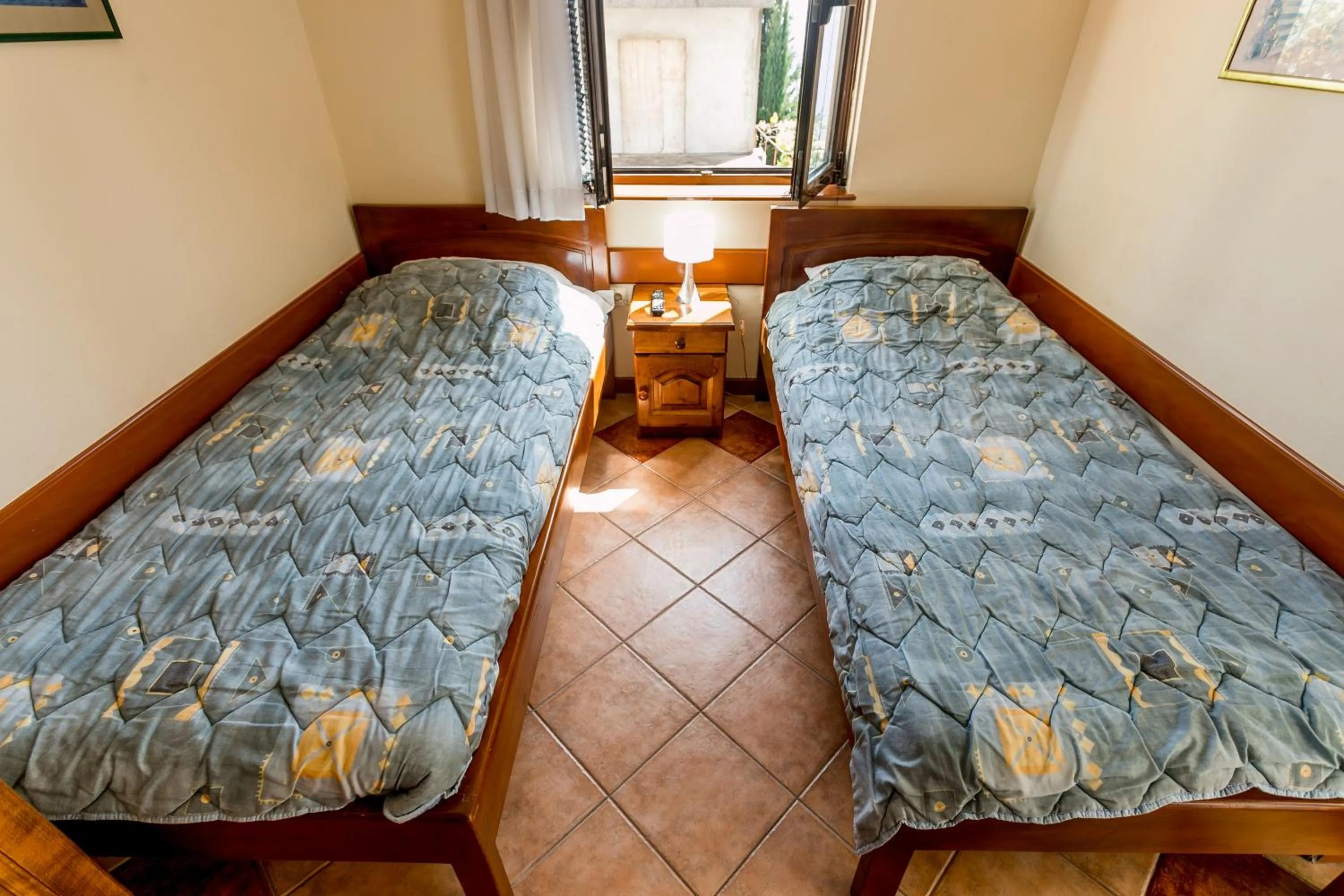Bed in Apartments Maslina