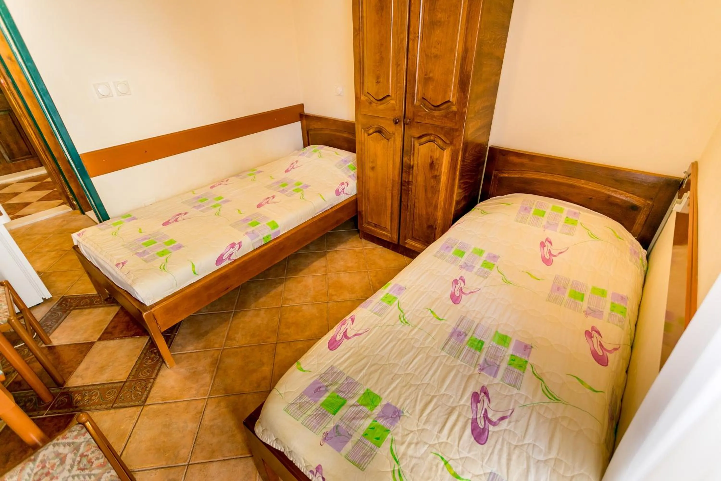 Bed in Apartments Maslina