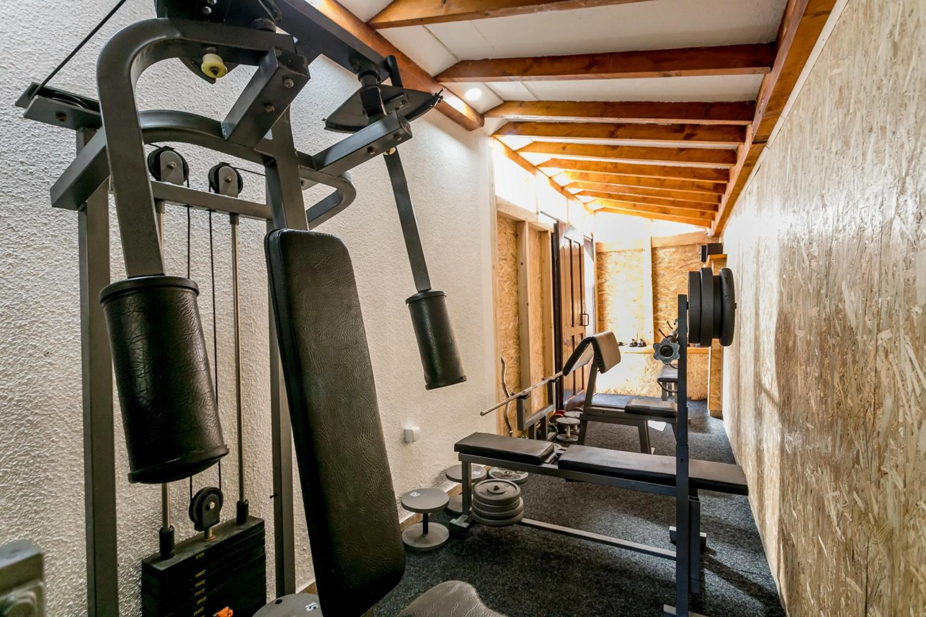 Fitness centre/facilities in Apartments Maslina