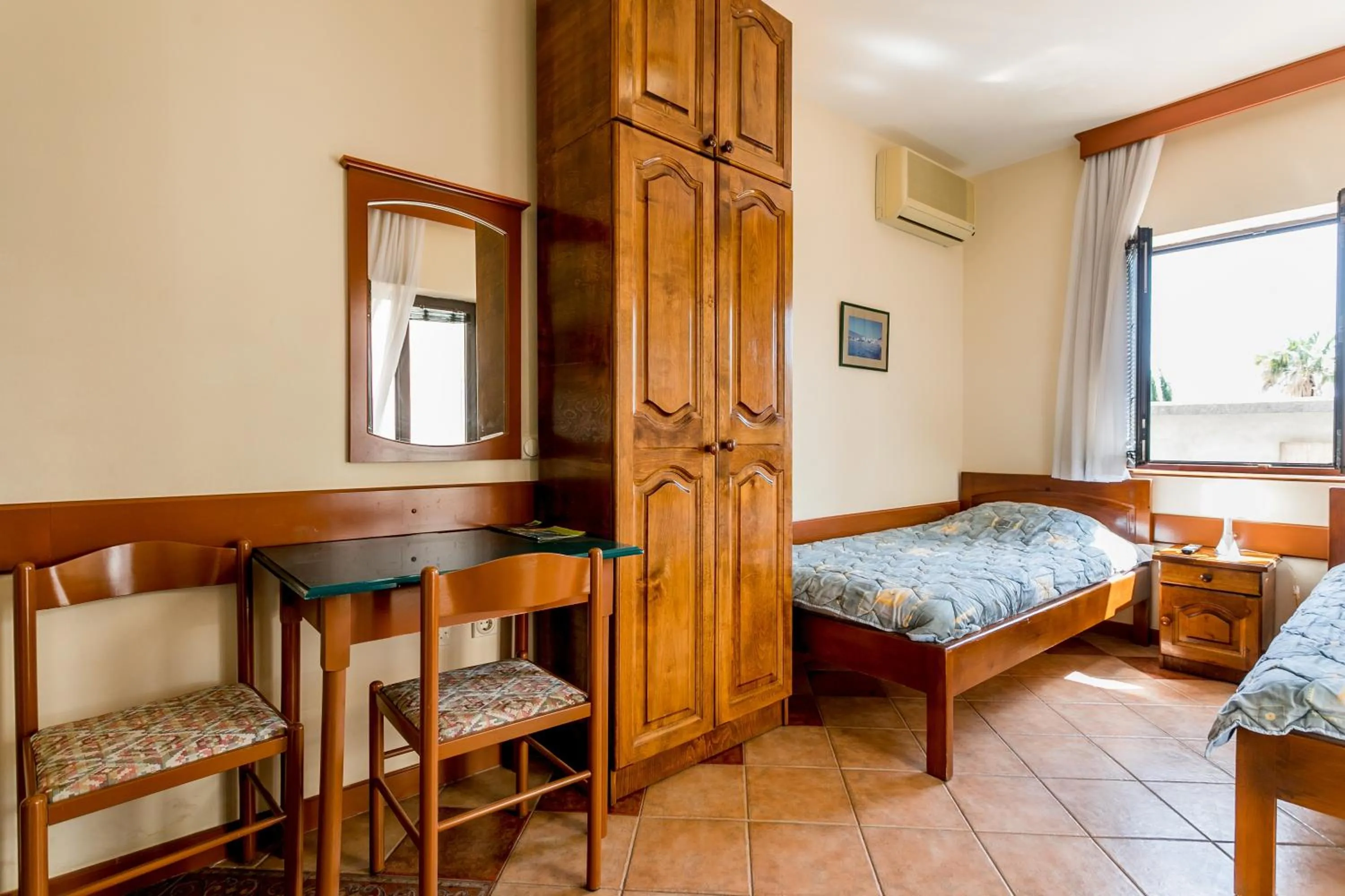 Bed in Apartments Maslina