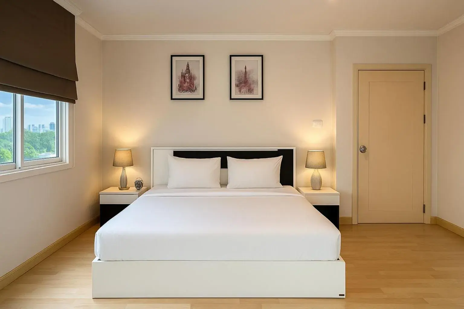 Bed in PACIFIC RESIDENCE 39 Bed in PACIFIC RESIDENCE 39