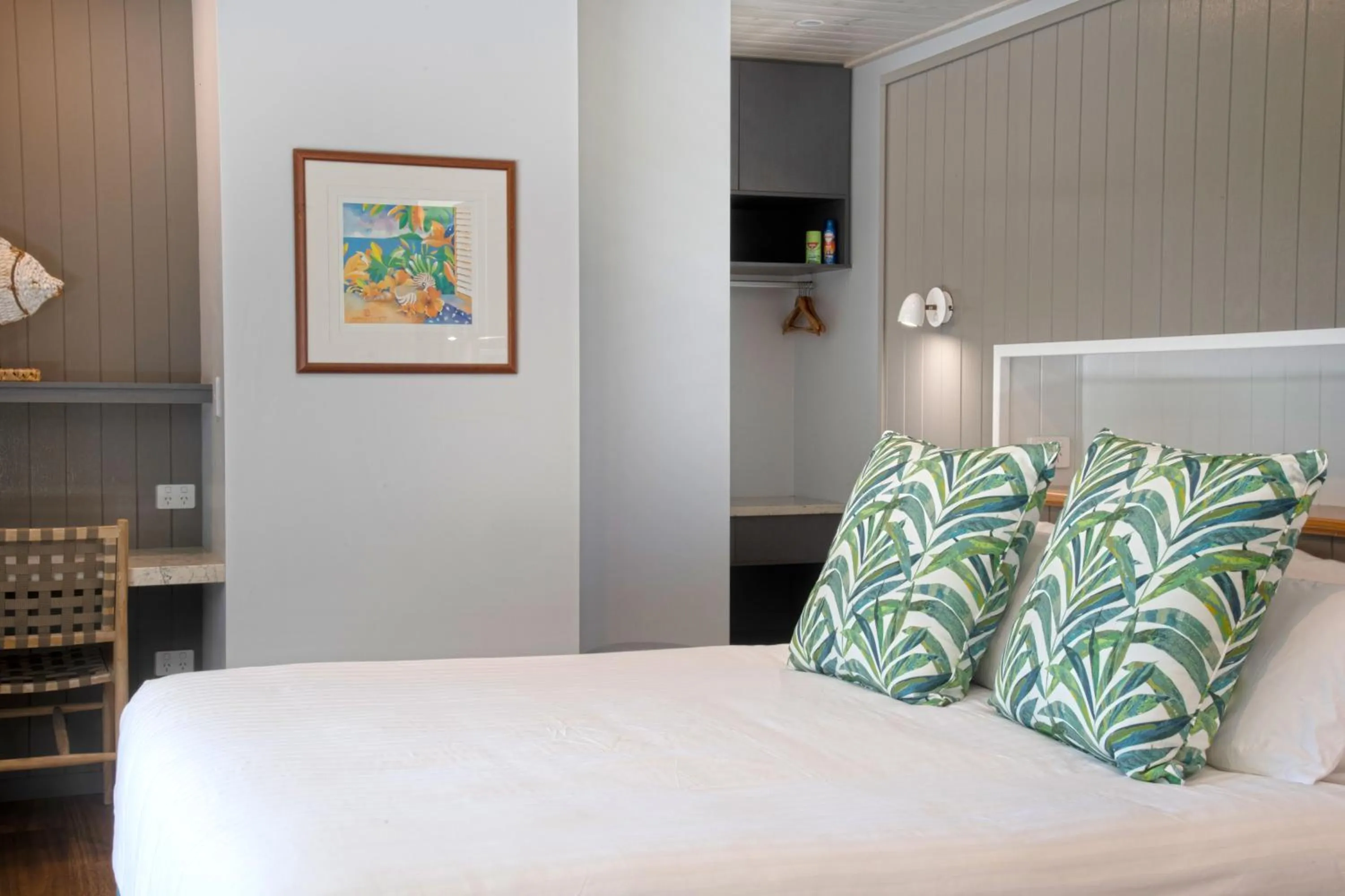 Bed in The Bungalows