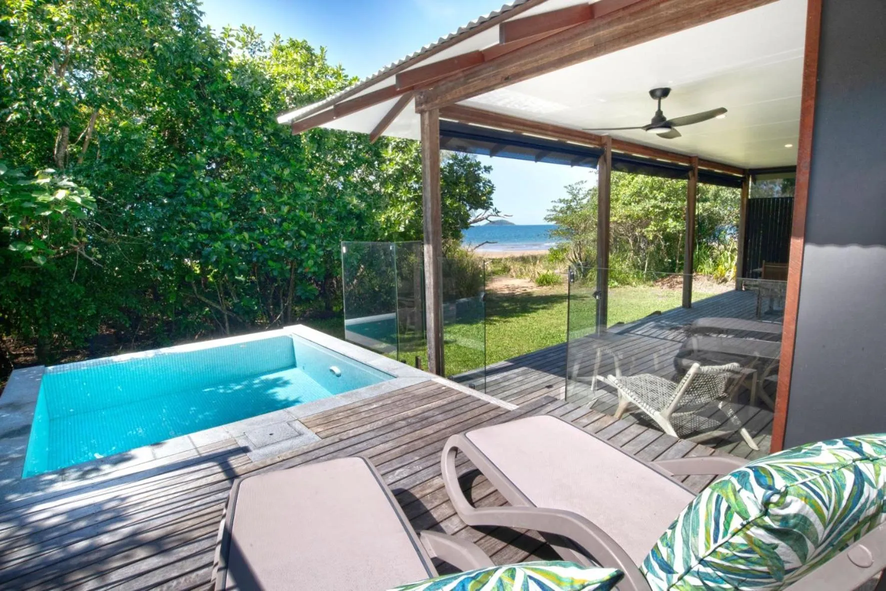Balcony/Terrace in The Bungalows