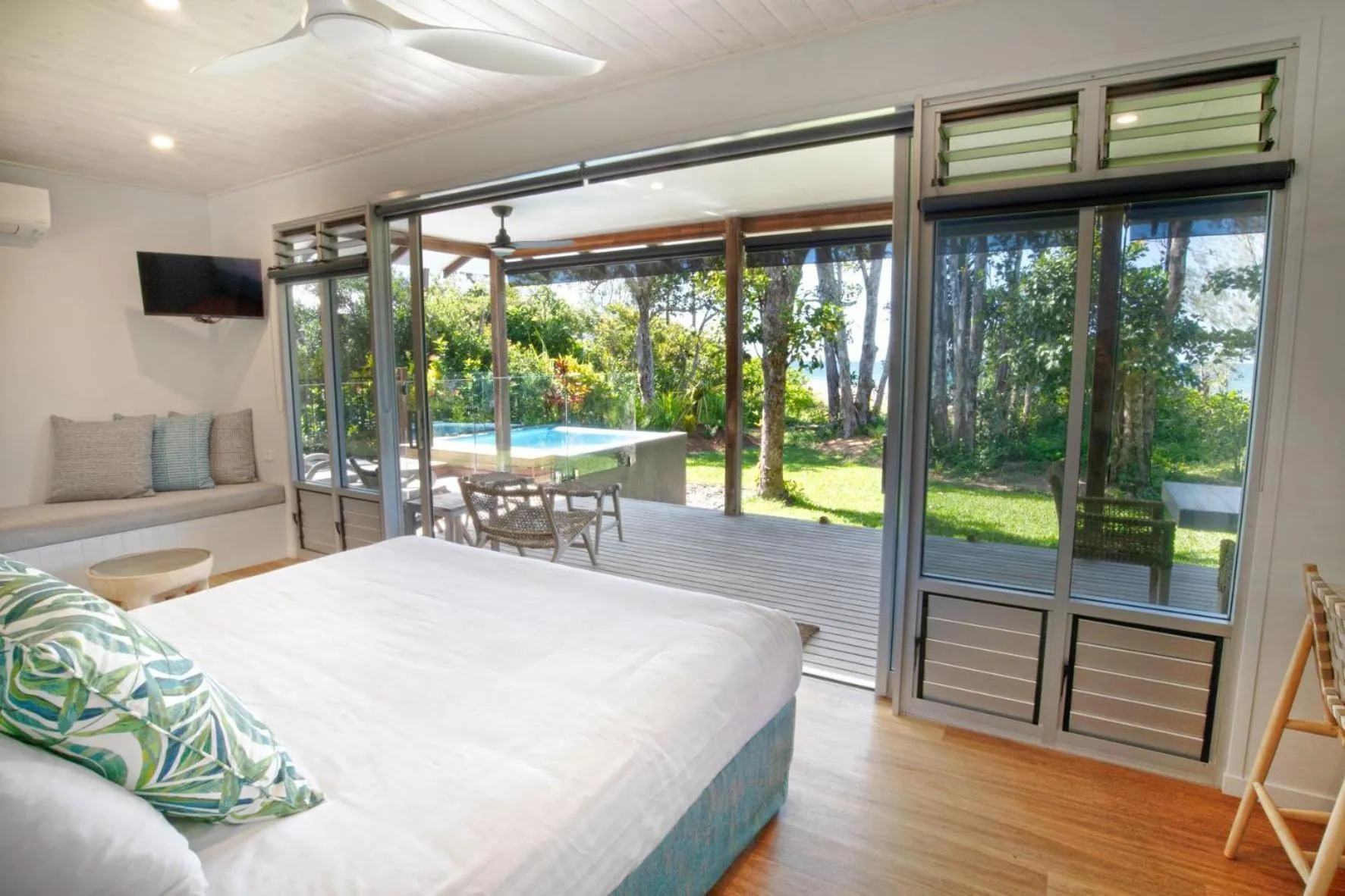 Bed in The Bungalows