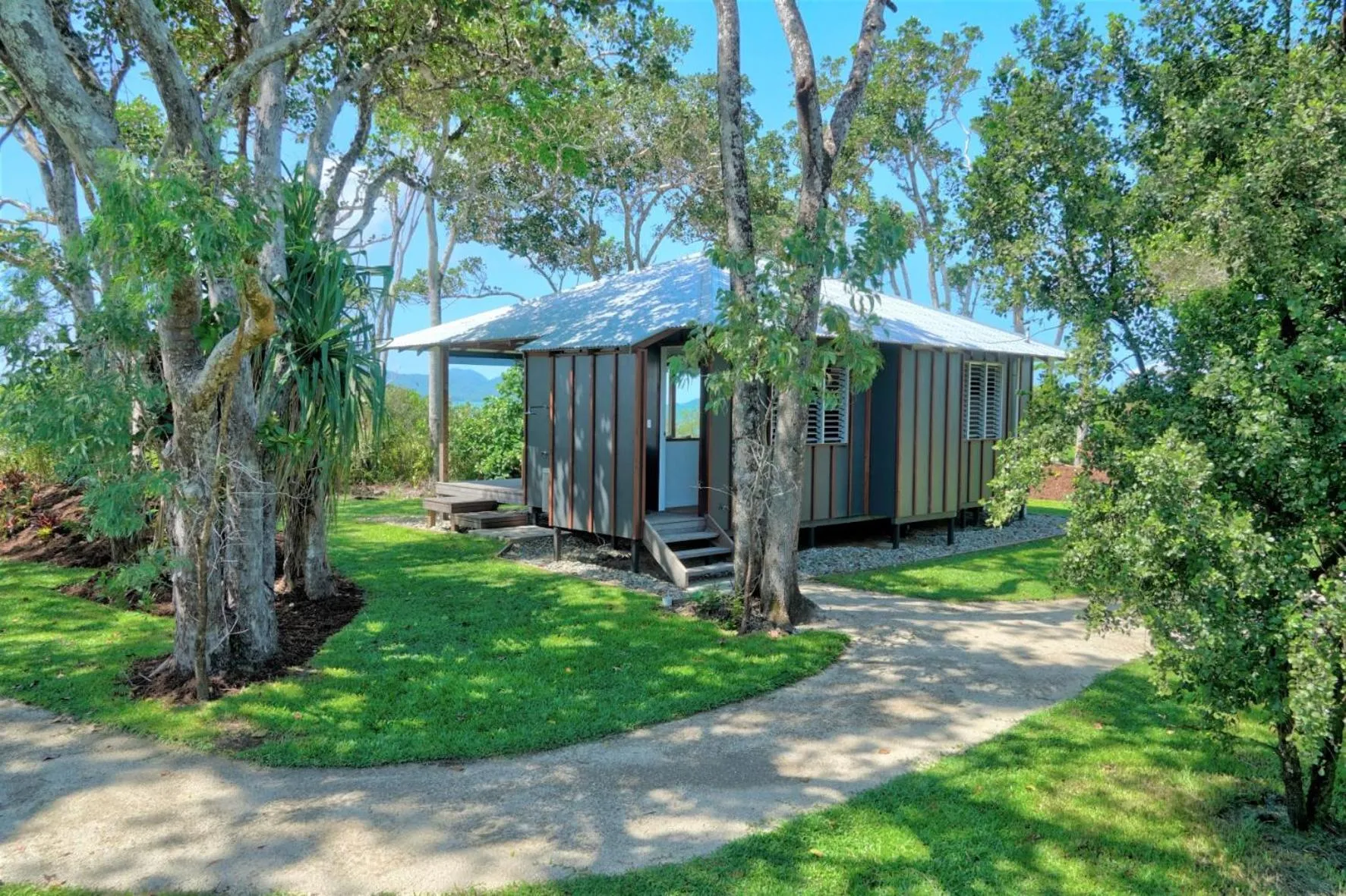 Property building in The Bungalows