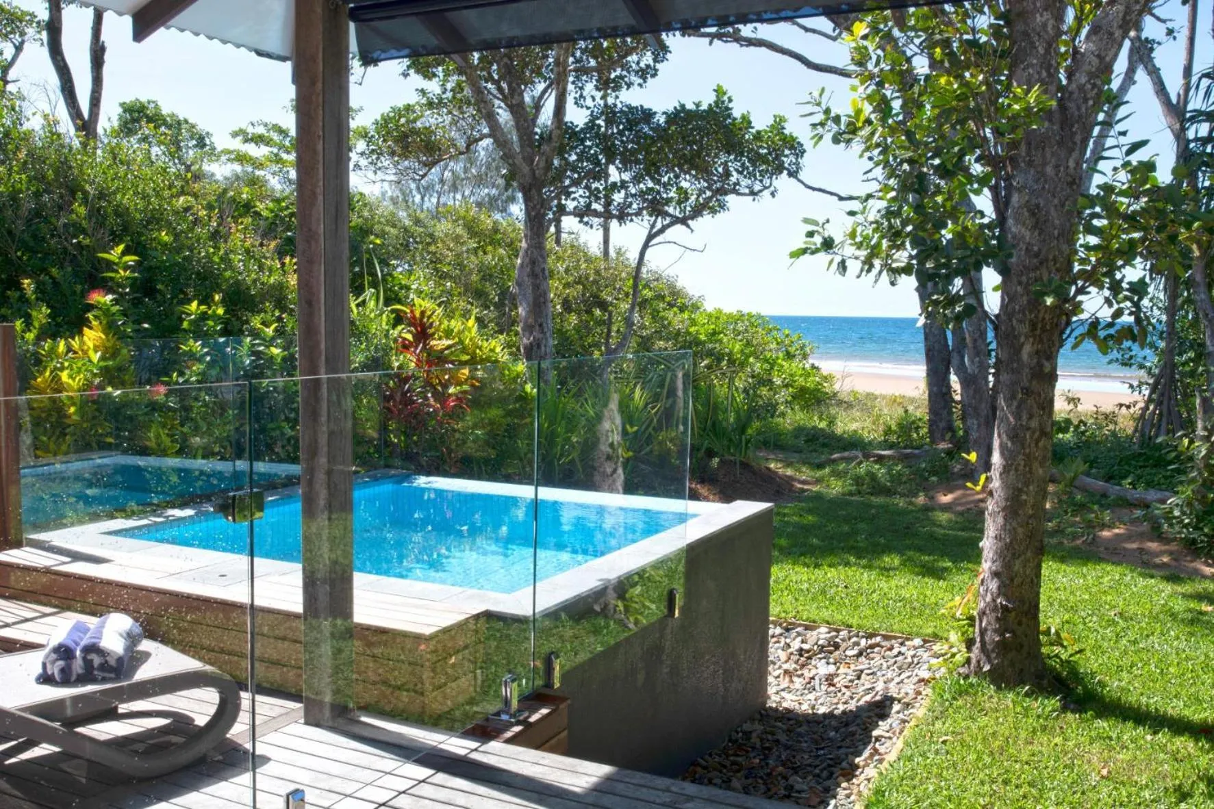 Beach in The Bungalows