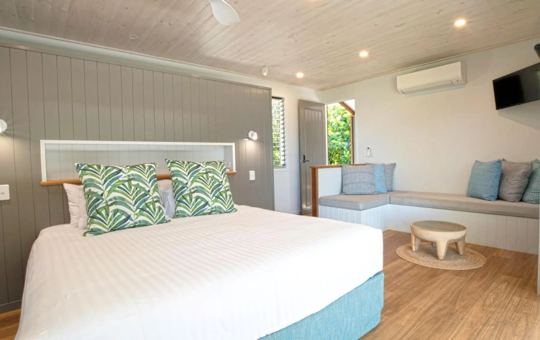 Bed in The Bungalows