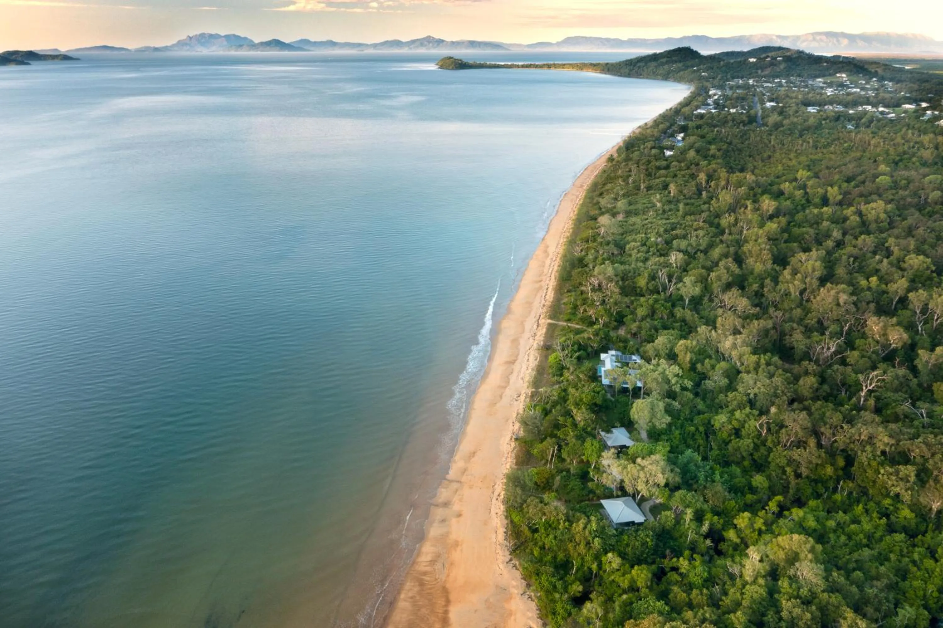 Bird's eye view in The Bungalows