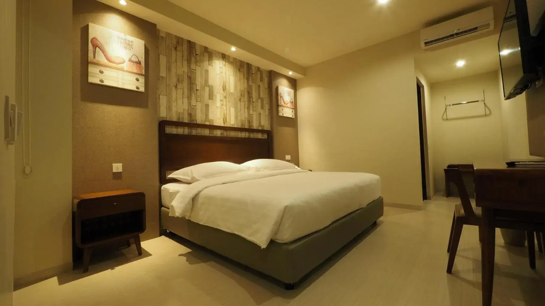 Bed in De Boutique Style Hotel Bed in De Boutique Style Hotel