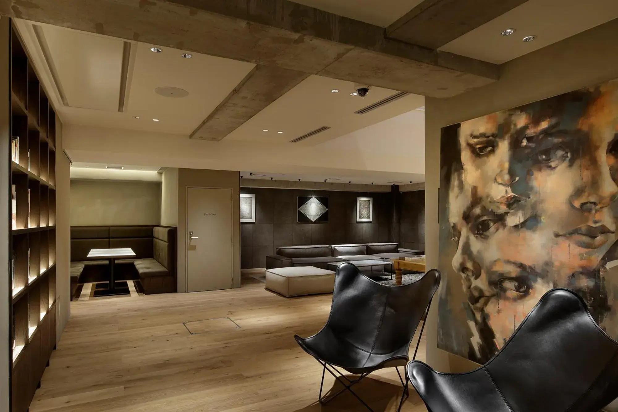 Lobby or reception in TUNE STAY KYOTO Lobby or reception in TUNE STAY KYOTO