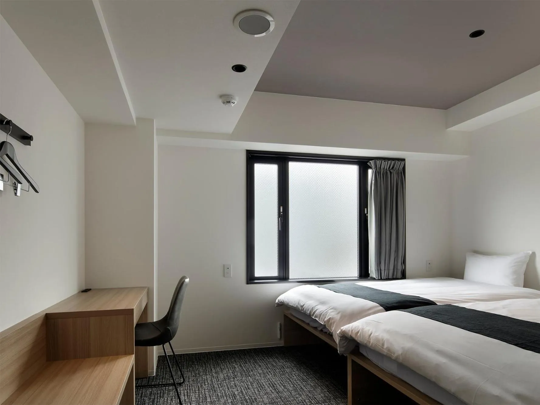 Photo of the whole room, Bed in TUNE STAY KYOTO