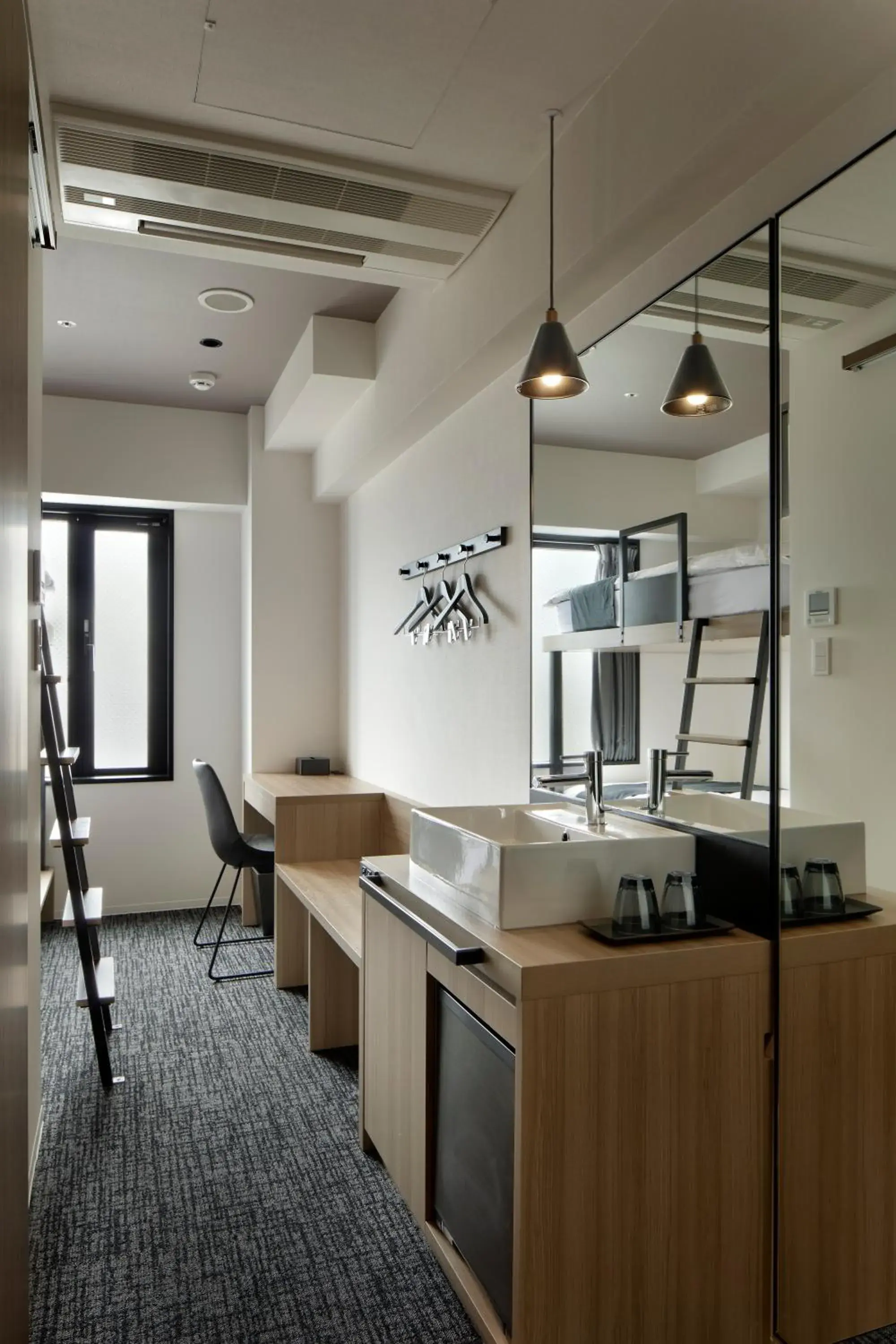 bunk bed in TUNE STAY KYOTO bunk bed in TUNE STAY KYOTO