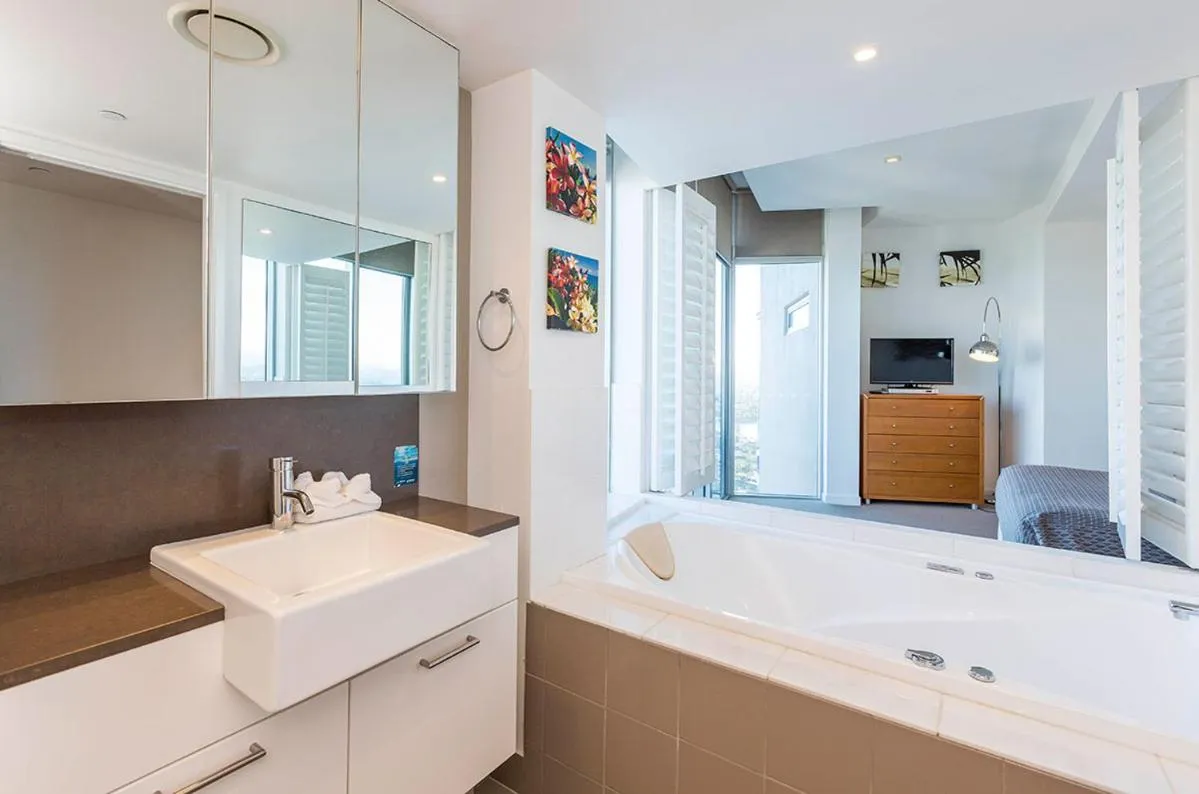 Bathroom in Artique Surfers Paradise - Official