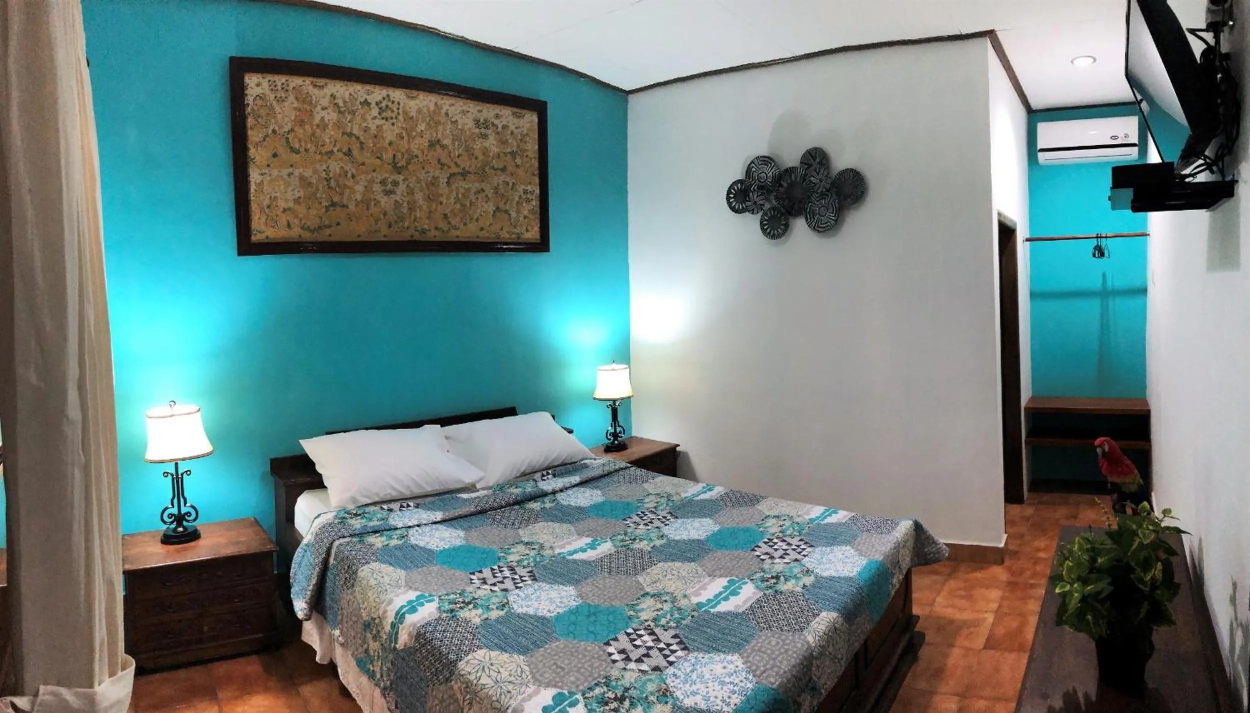 Bed in Mangga Bungalow