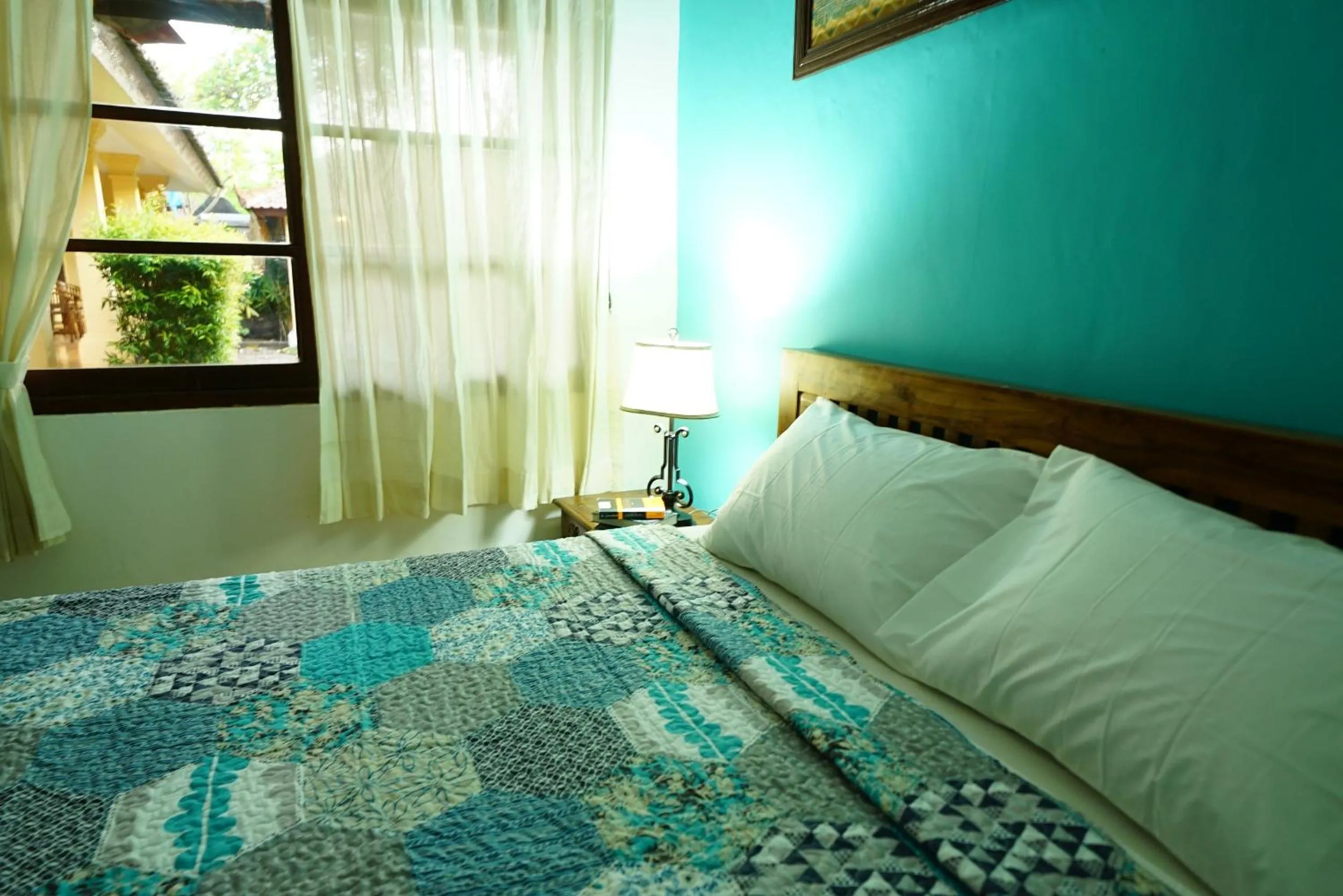 Bed in Mangga Bungalow