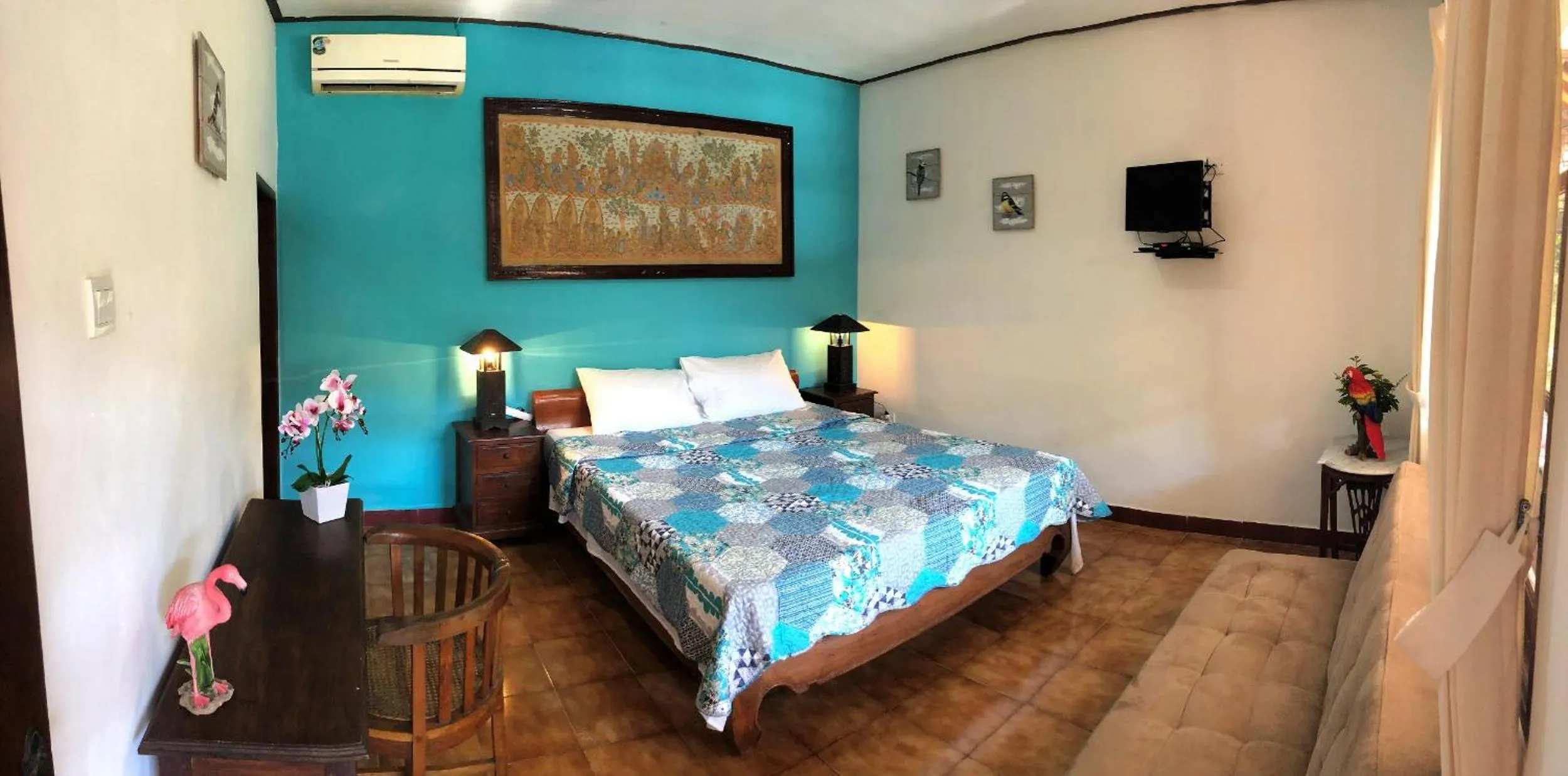 Bed in Mangga Bungalow