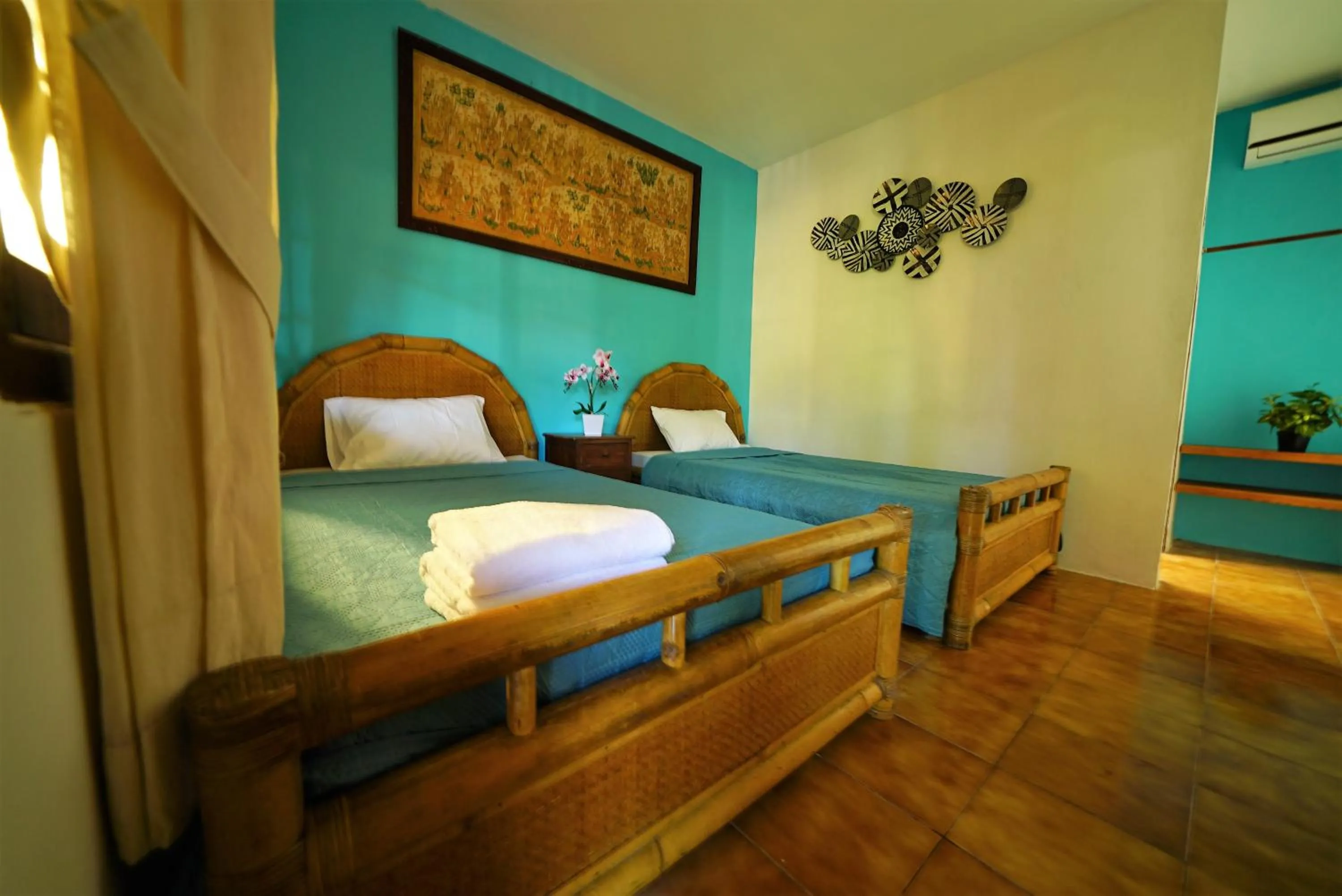 Bed in Mangga Bungalow