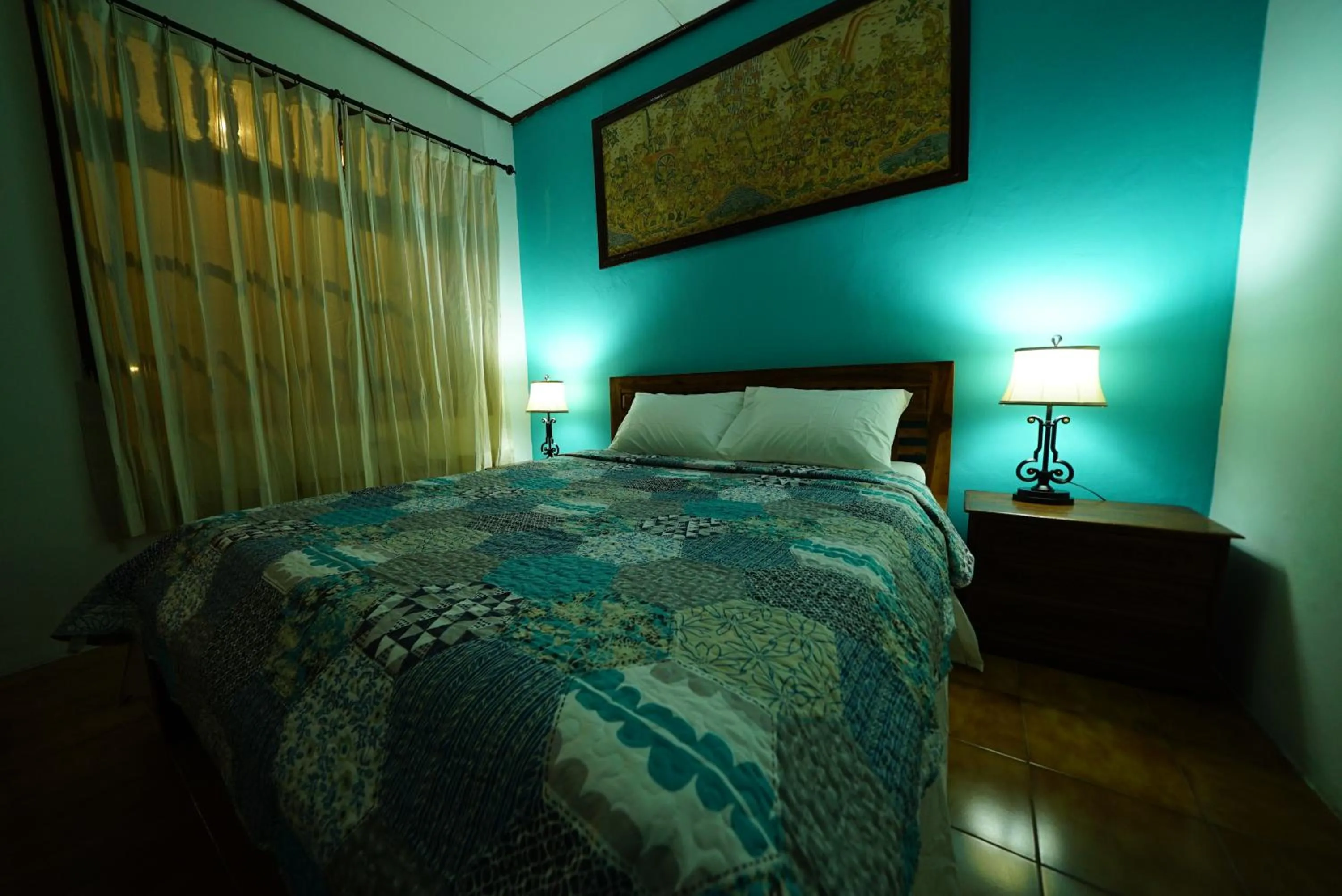 Bed in Mangga Bungalow