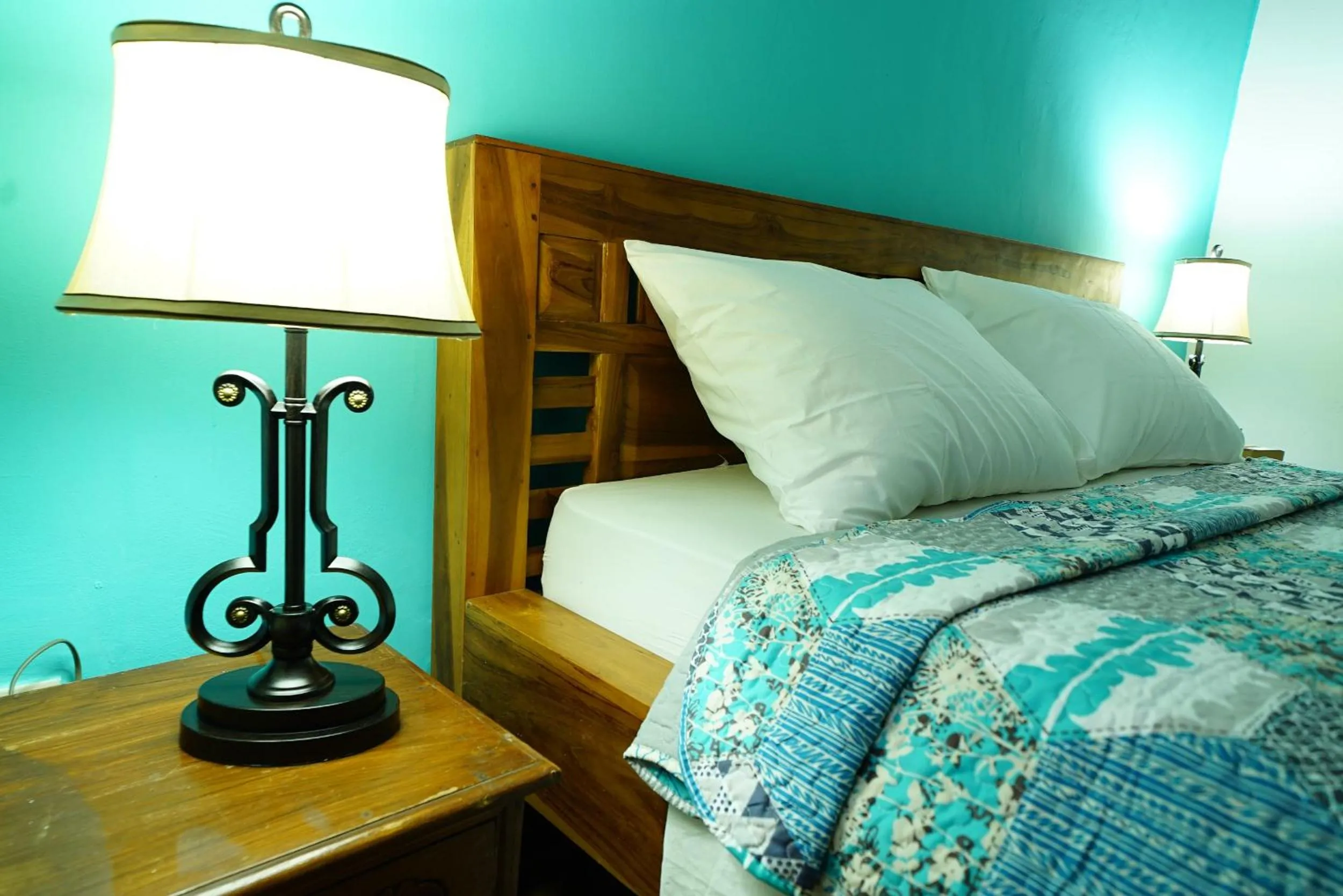 Bed in Mangga Bungalow