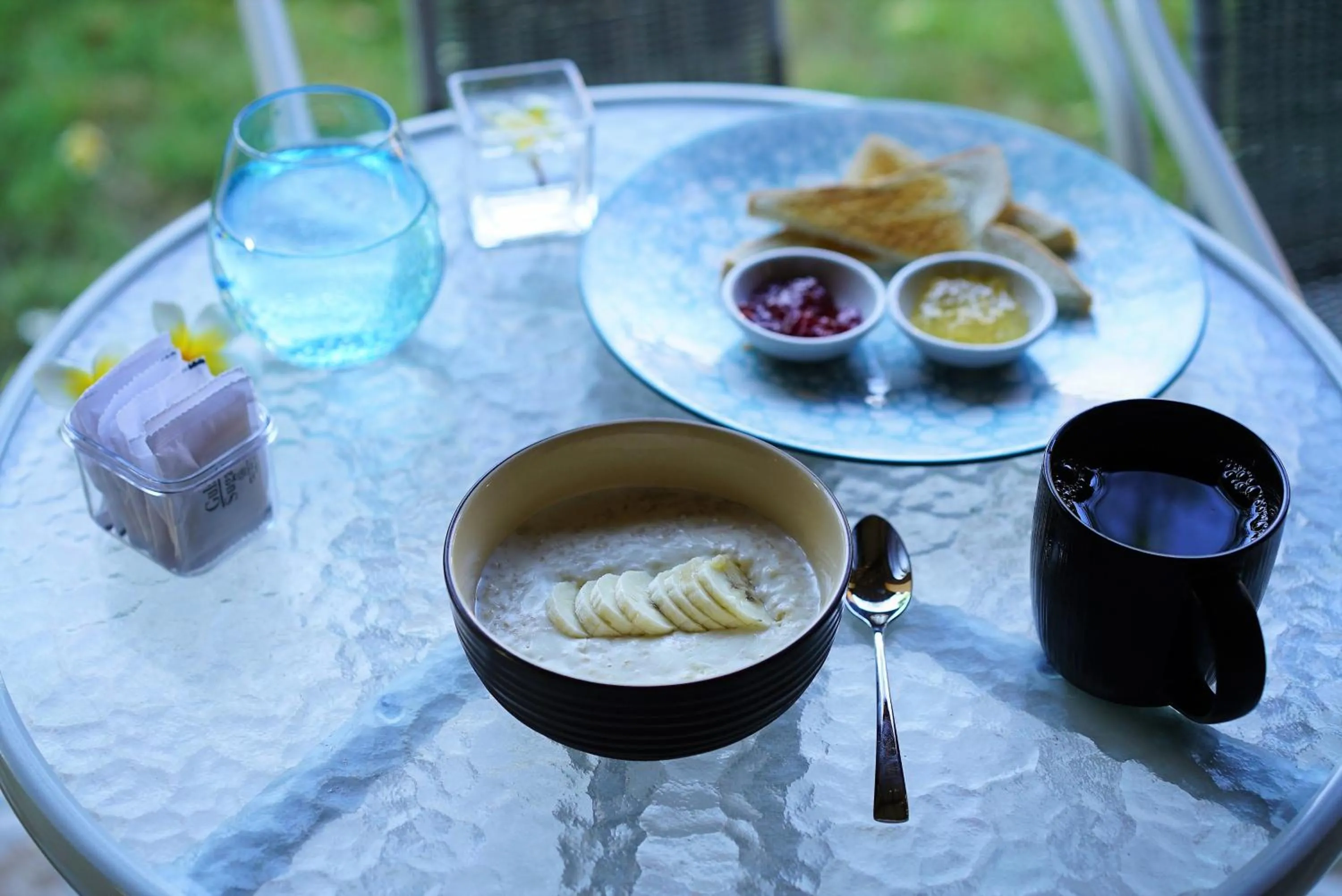 Breakfast in Mangga Bungalow