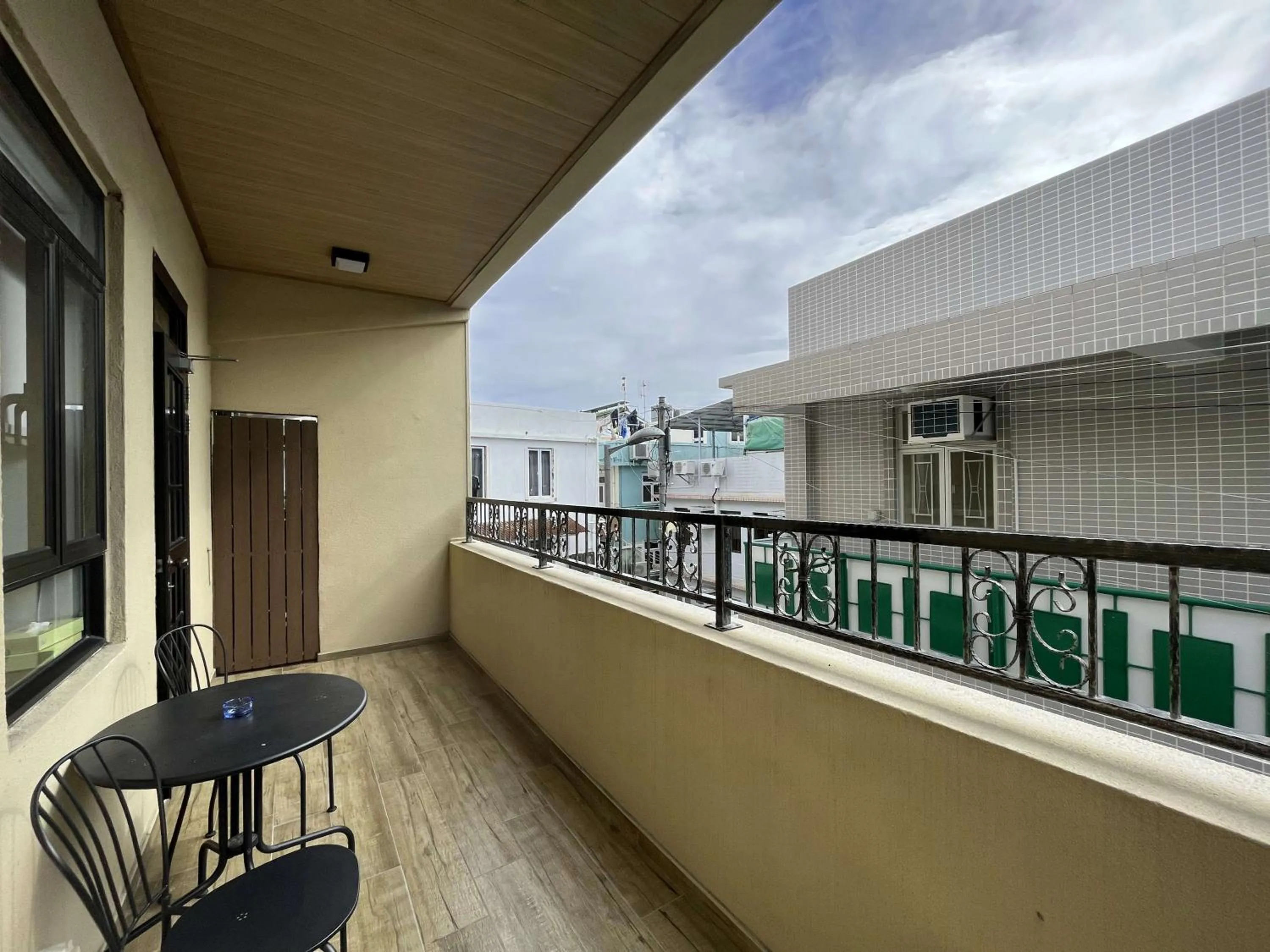 Balcony/Terrace in Lychee Sunset Hotel Cheung Chau