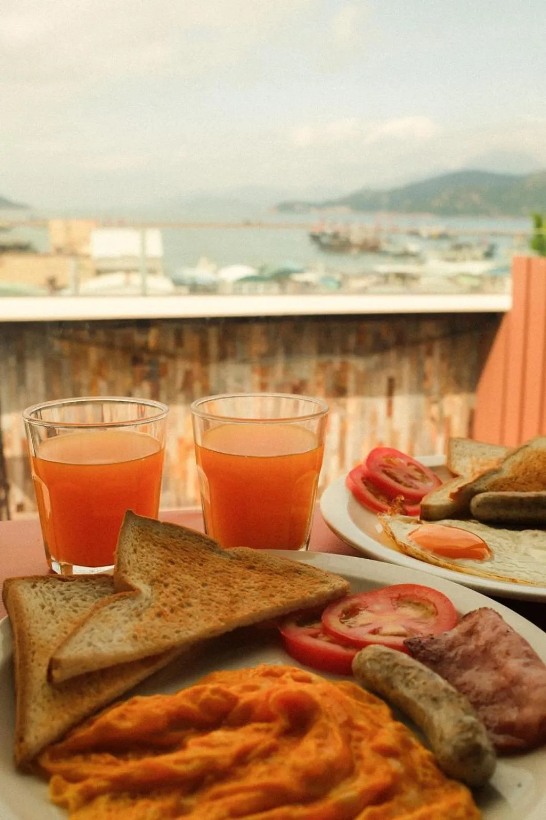 Breakfast in Lychee Sunset Hotel Cheung Chau