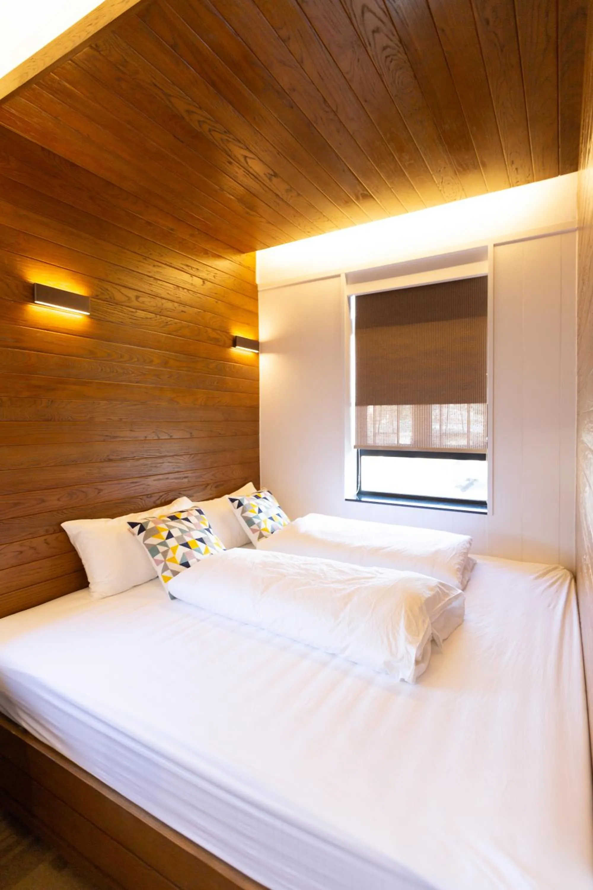 Bed in Lychee Sunset Hotel Cheung Chau