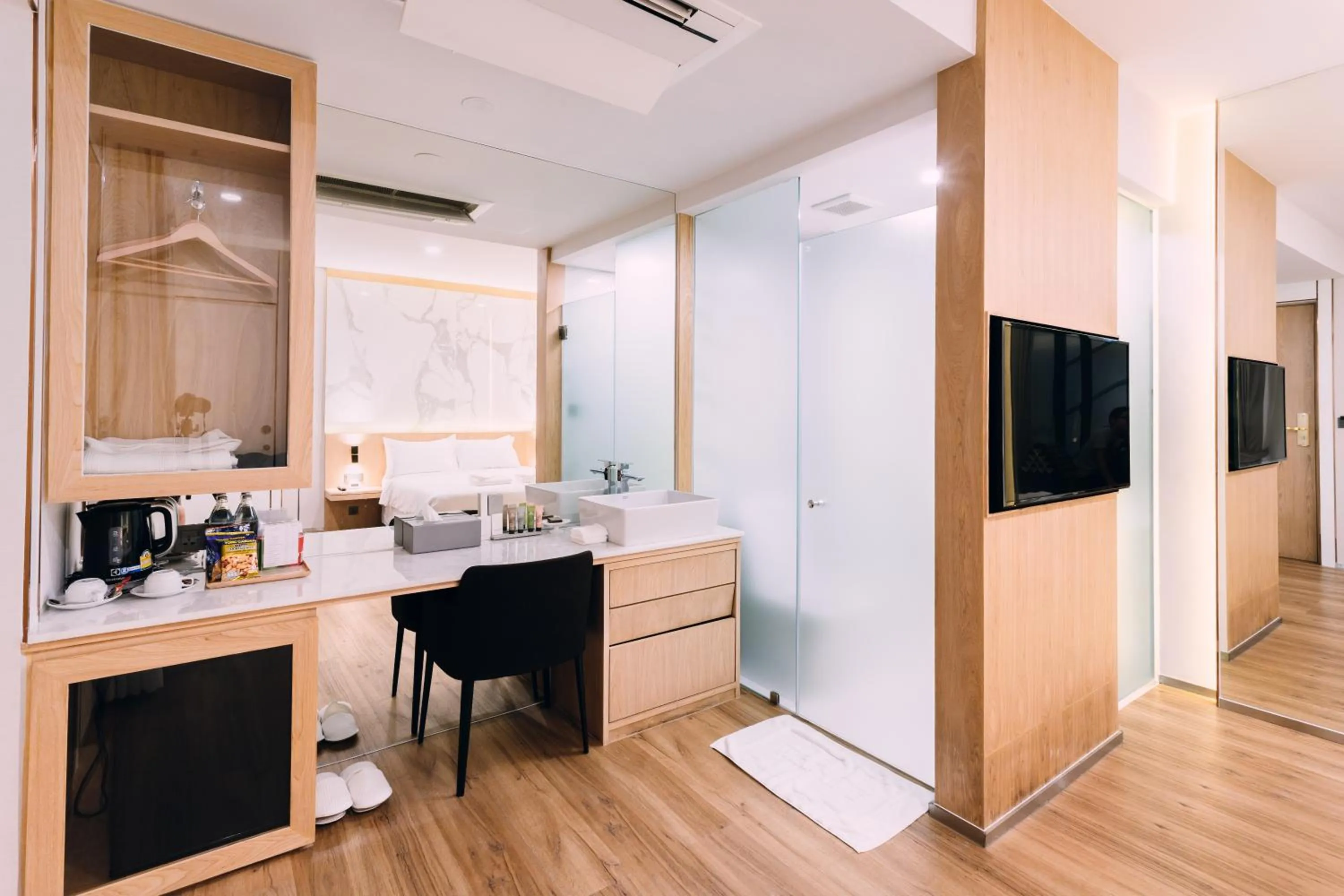 Area and facilities in Artino Hotel Silom