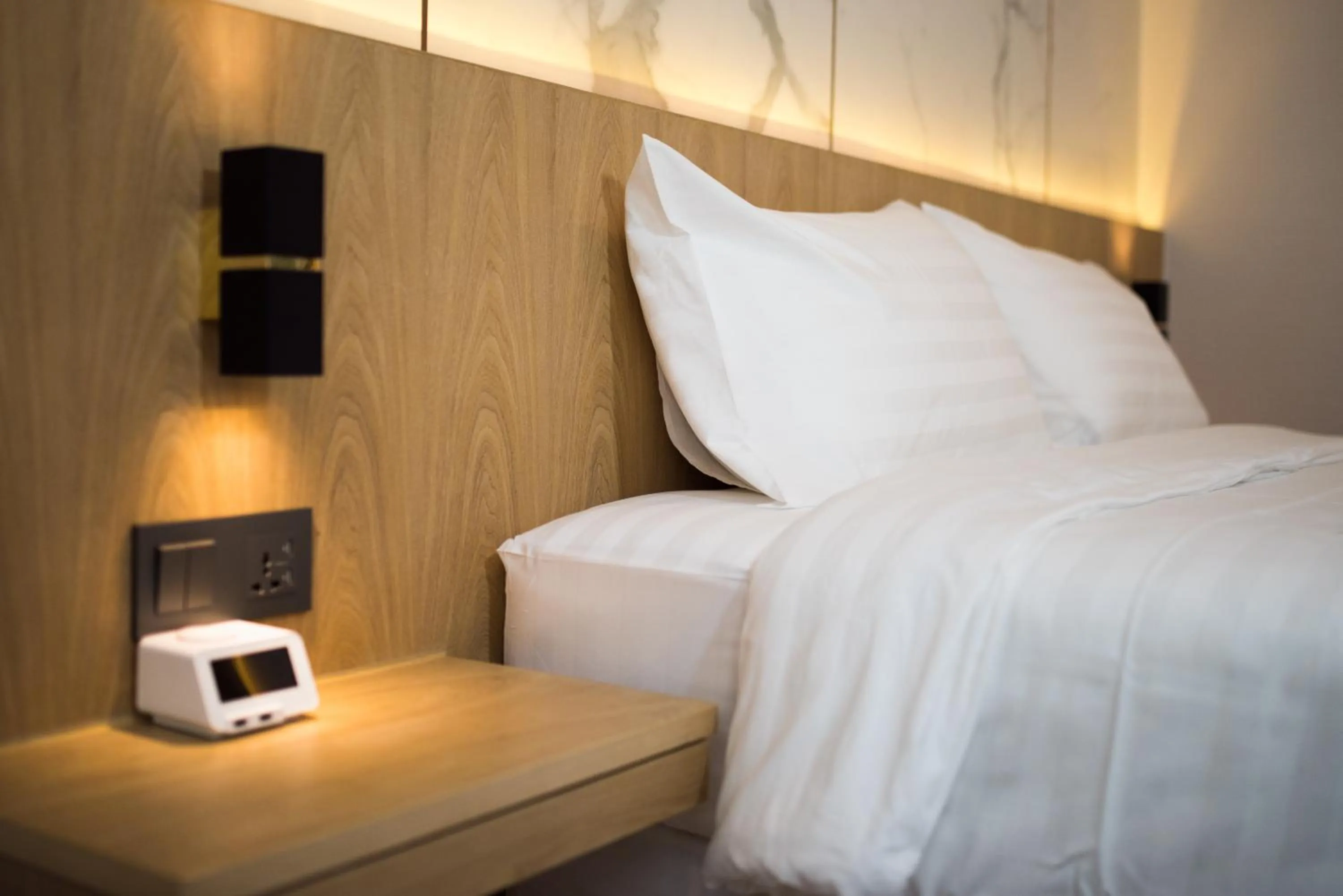 Bed in Artino Hotel Silom