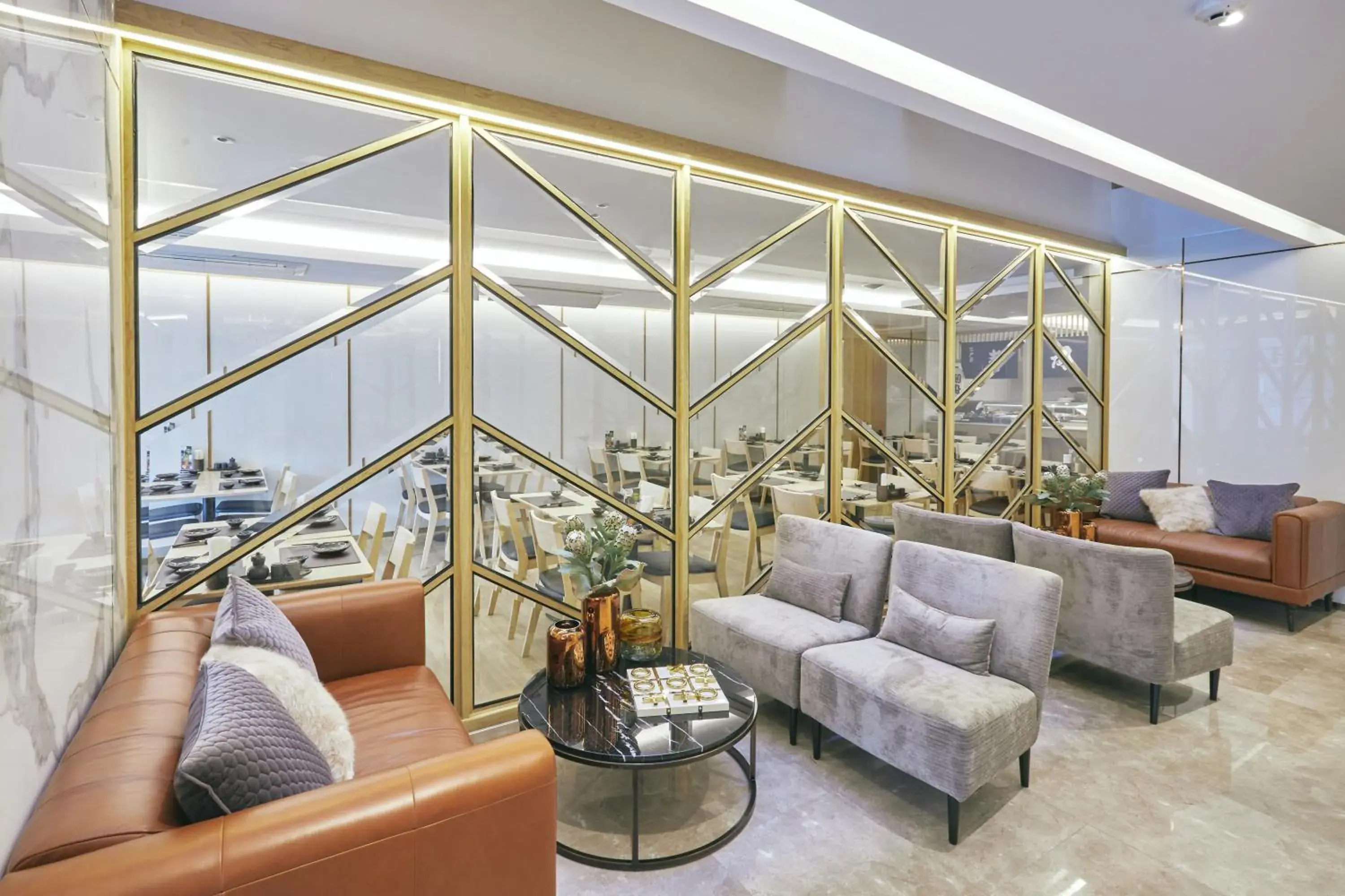 Lobby or reception in Artino Hotel Silom Lobby or reception in Artino Hotel Silom